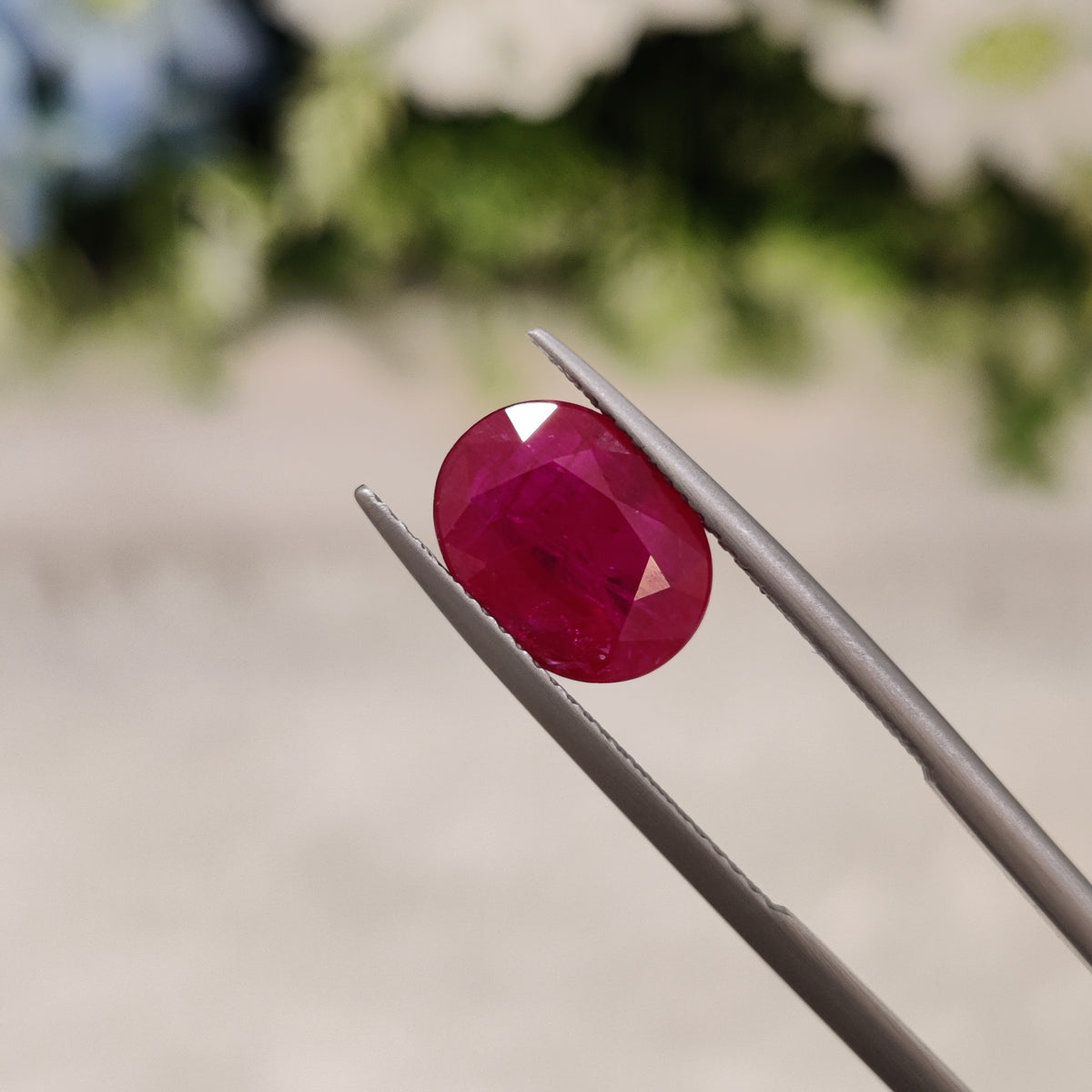 Natural Ruby (Manik) | RUB 68 | 3.33 Carat | Certified