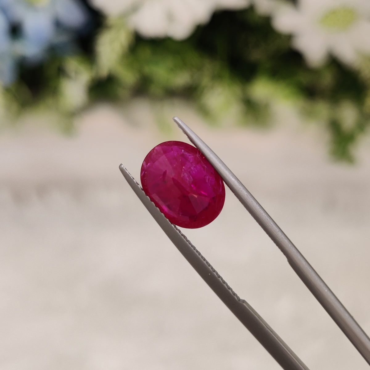Natural Ruby (Manik) | RUB 68 | 3.33 Carat | Certified