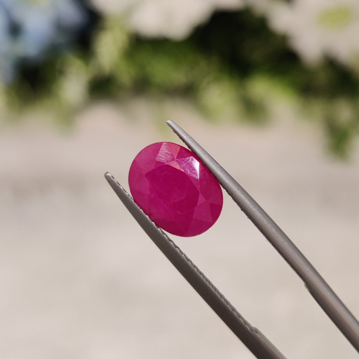 Natural Ruby (Manik) | RUB 84 | 3.66 Carat | Certified