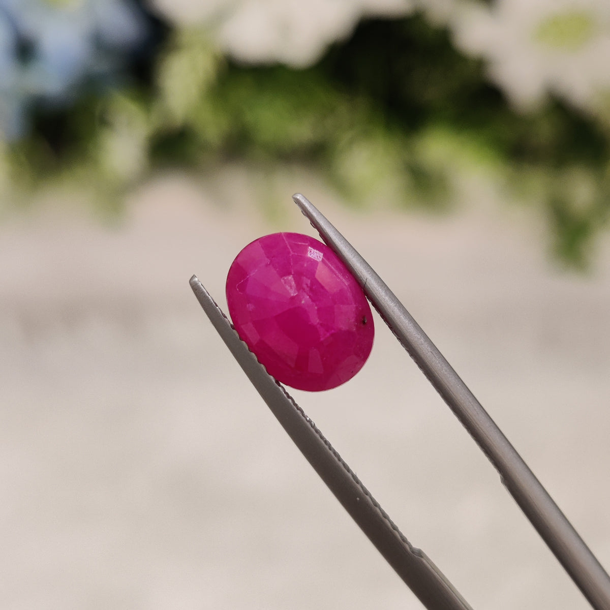 Natural Ruby (Manik) | RUB 84 | 3.66 Carat | Certified