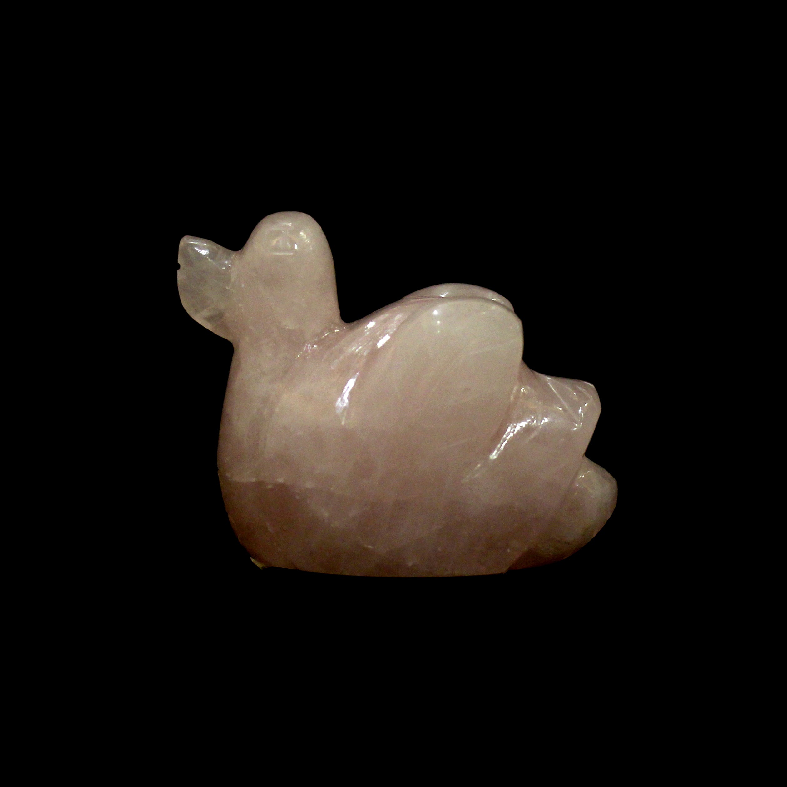 Rose Quartz Duck 96g