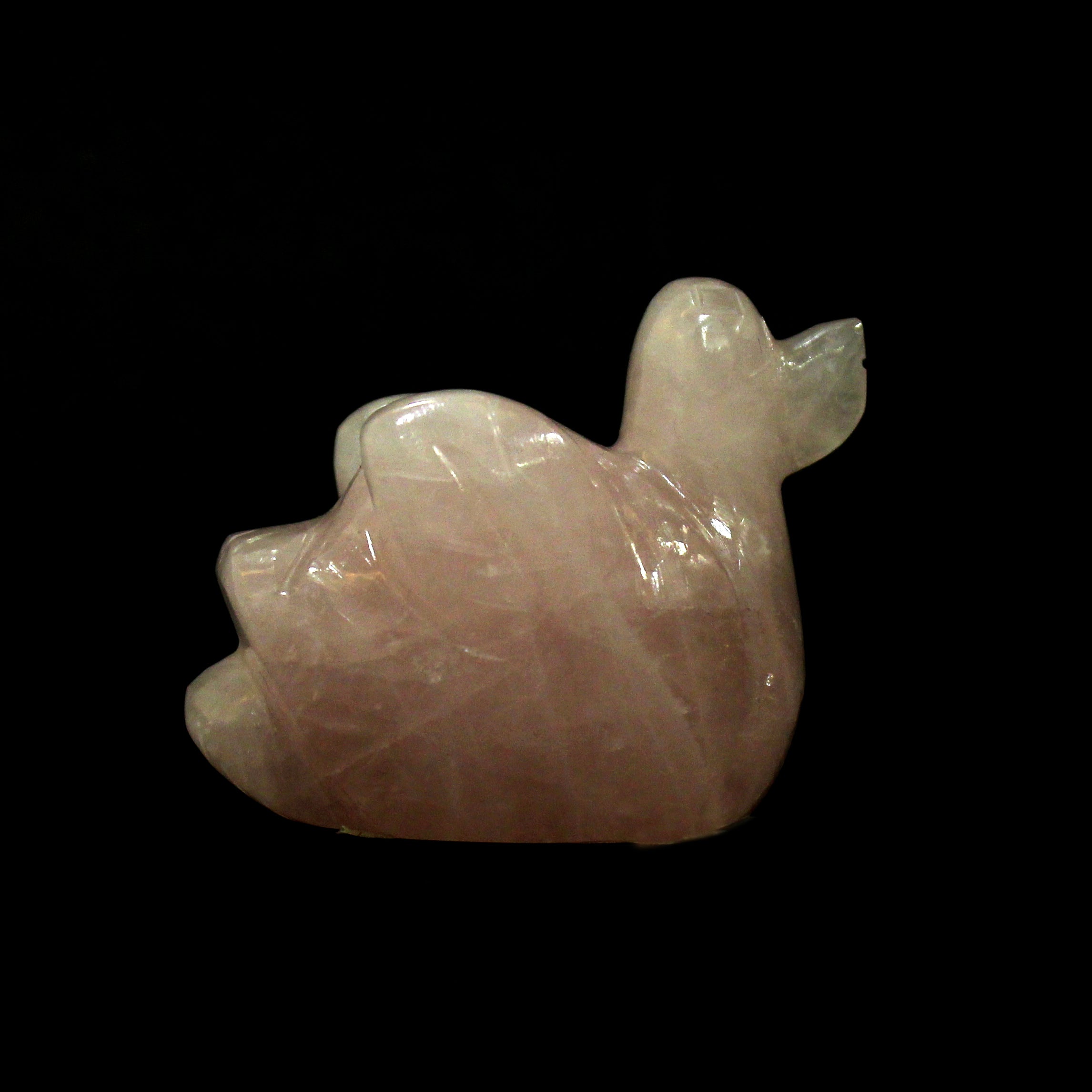 Rose Quartz Duck 96g