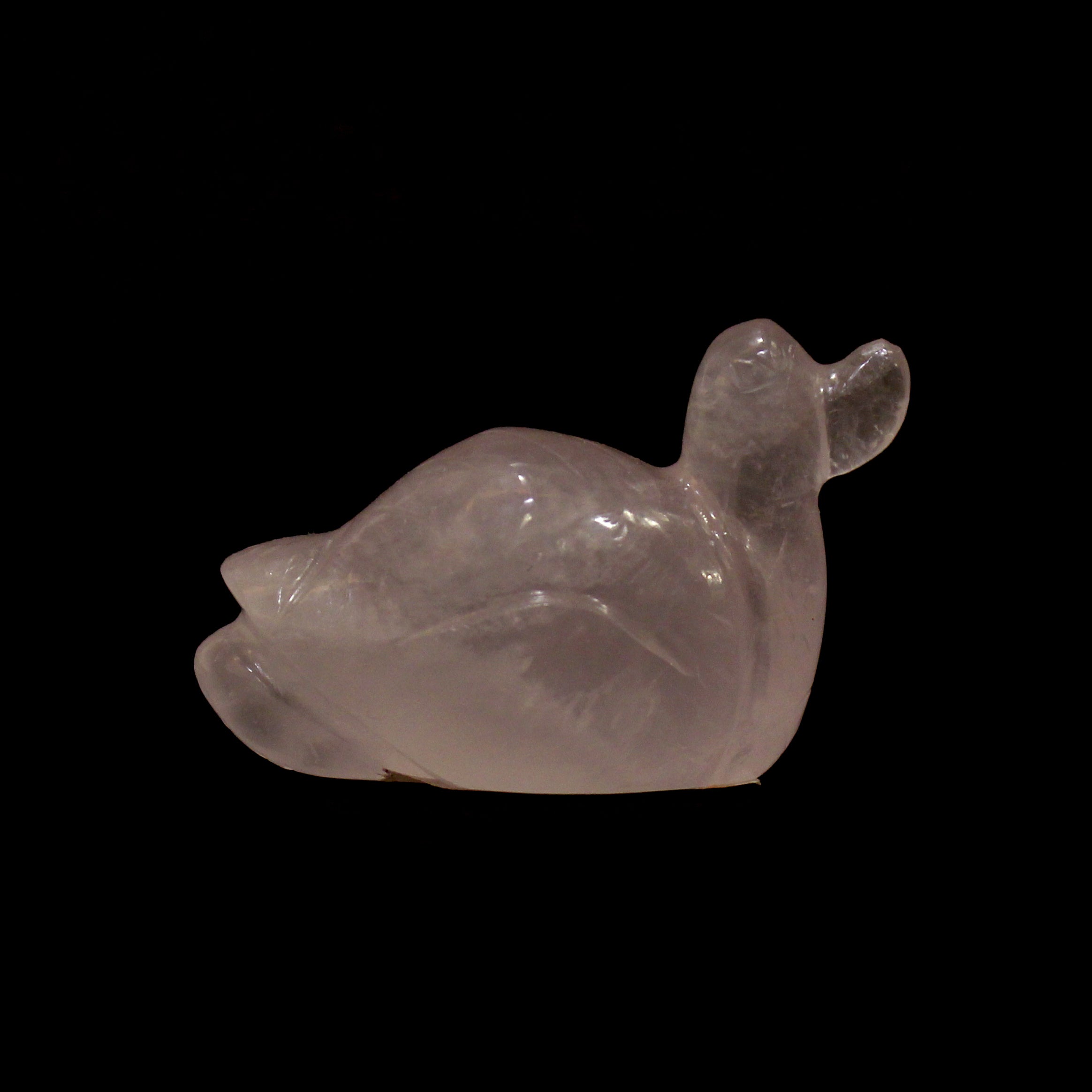 Rose Quartz Duck 68g
