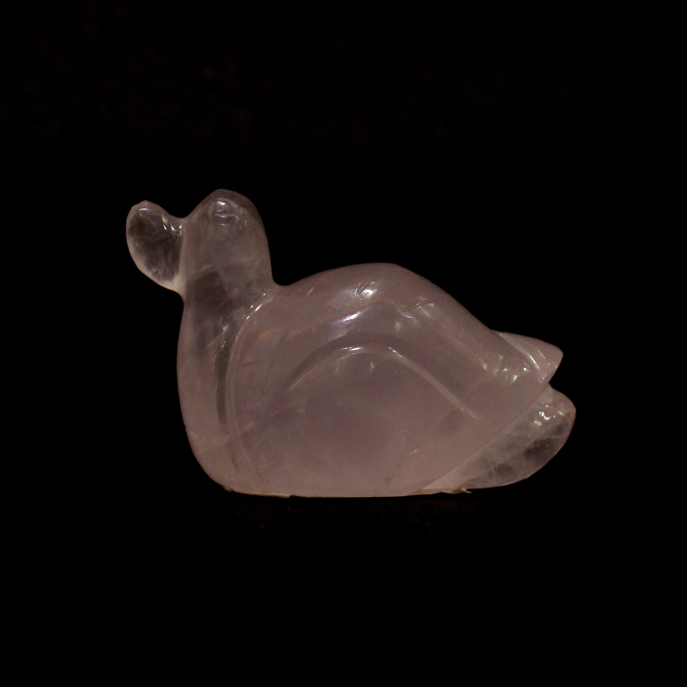Rose Quartz Duck 68g
