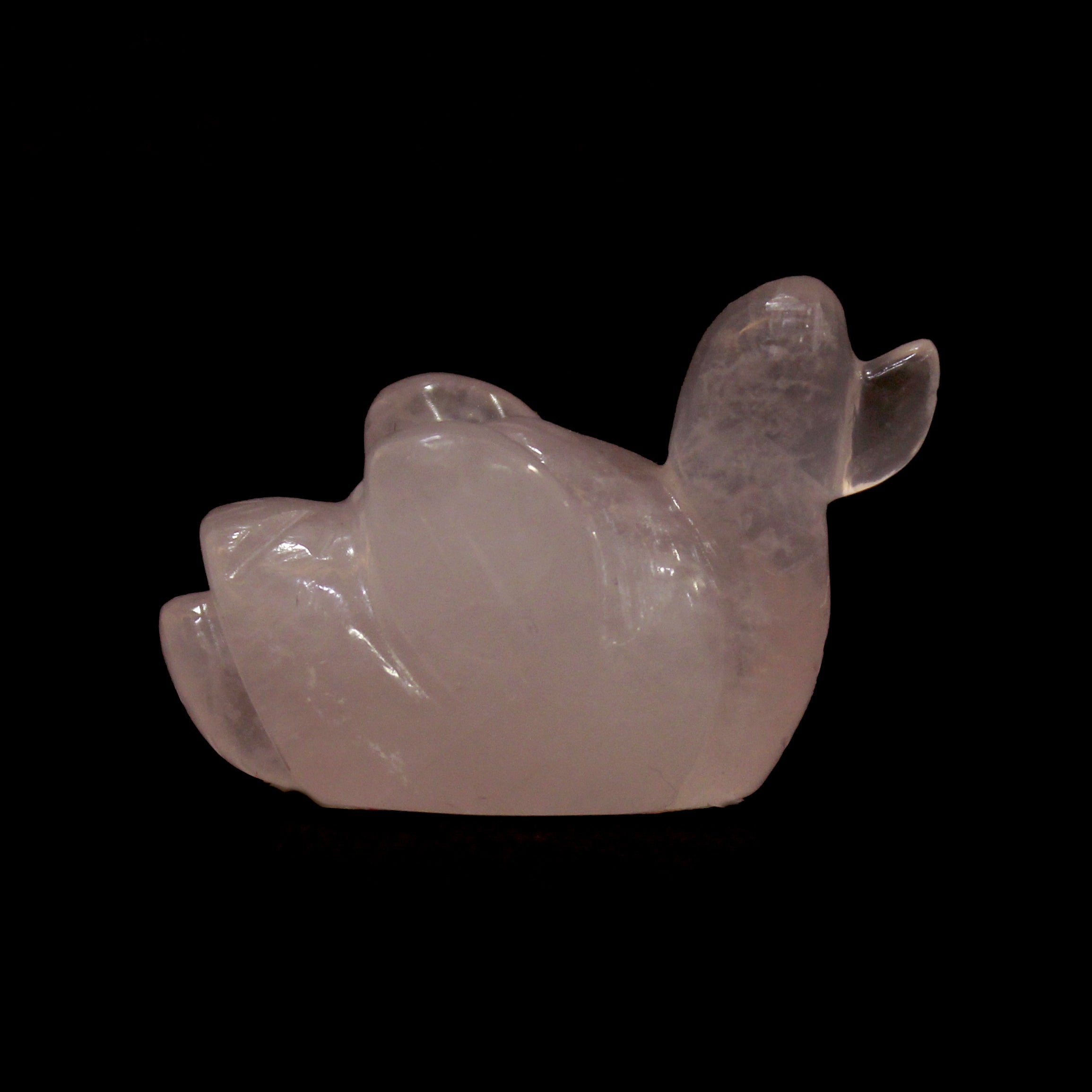 Rose Quartz Duck 63g