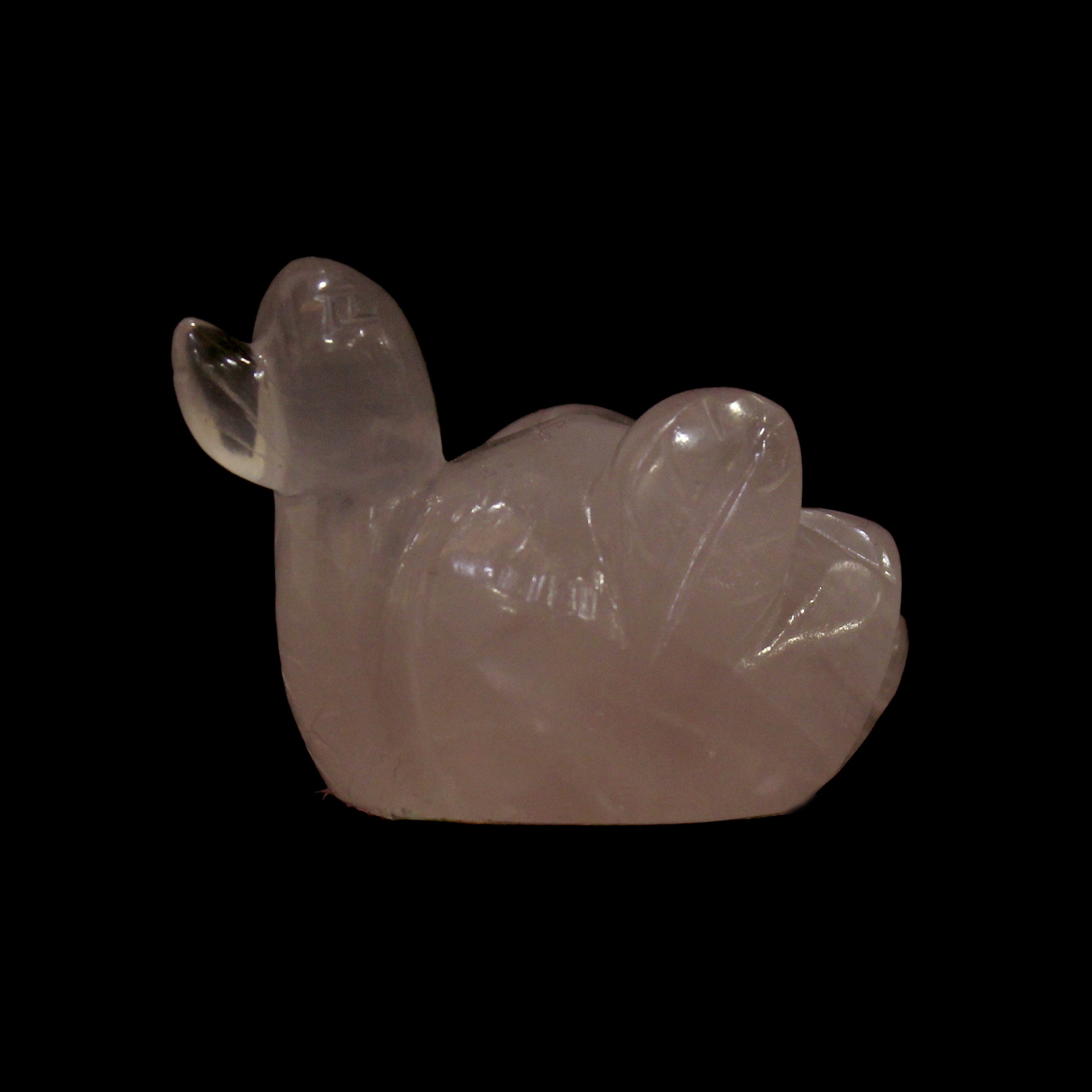 Rose Quartz Duck 63g
