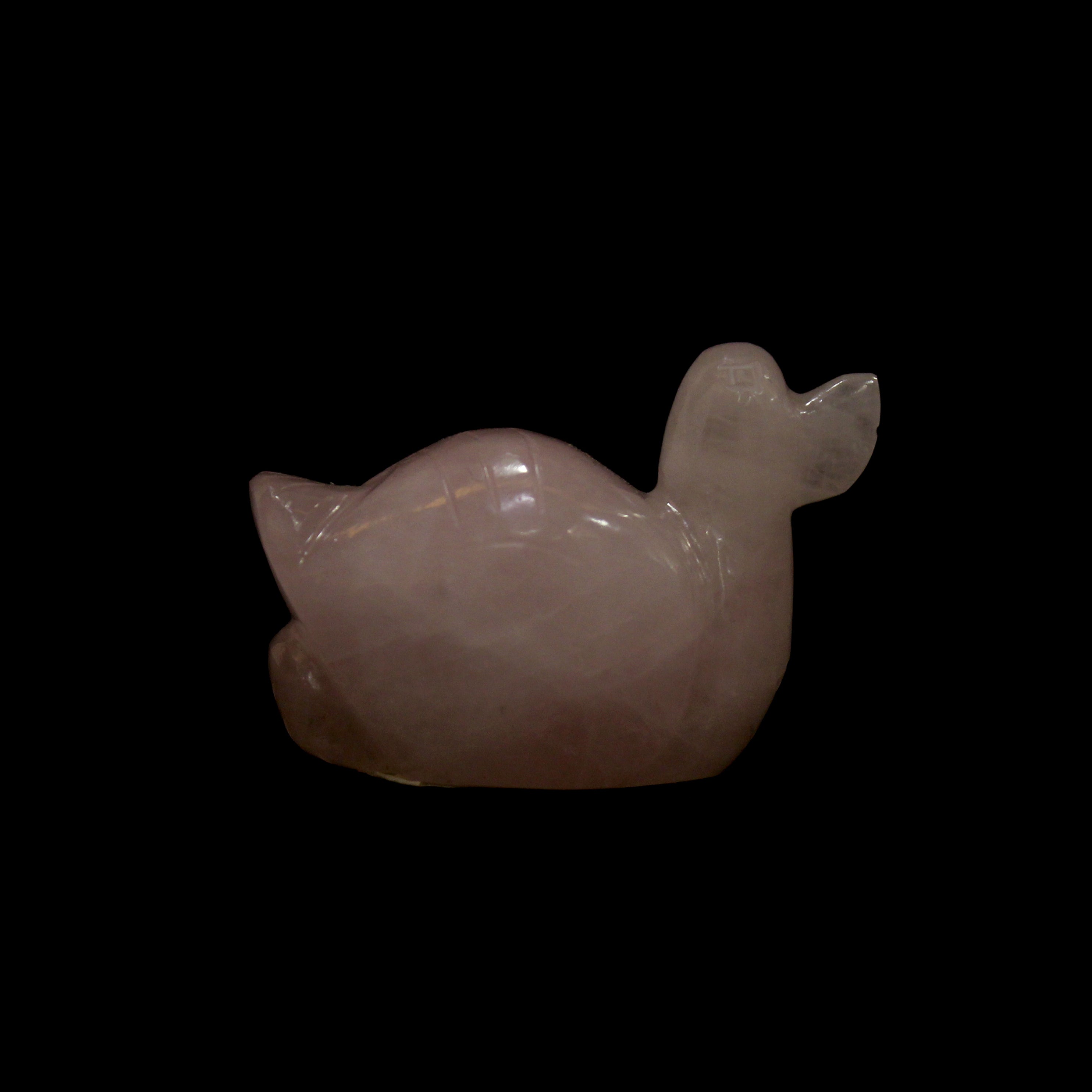 Rose Quartz Duck 86g