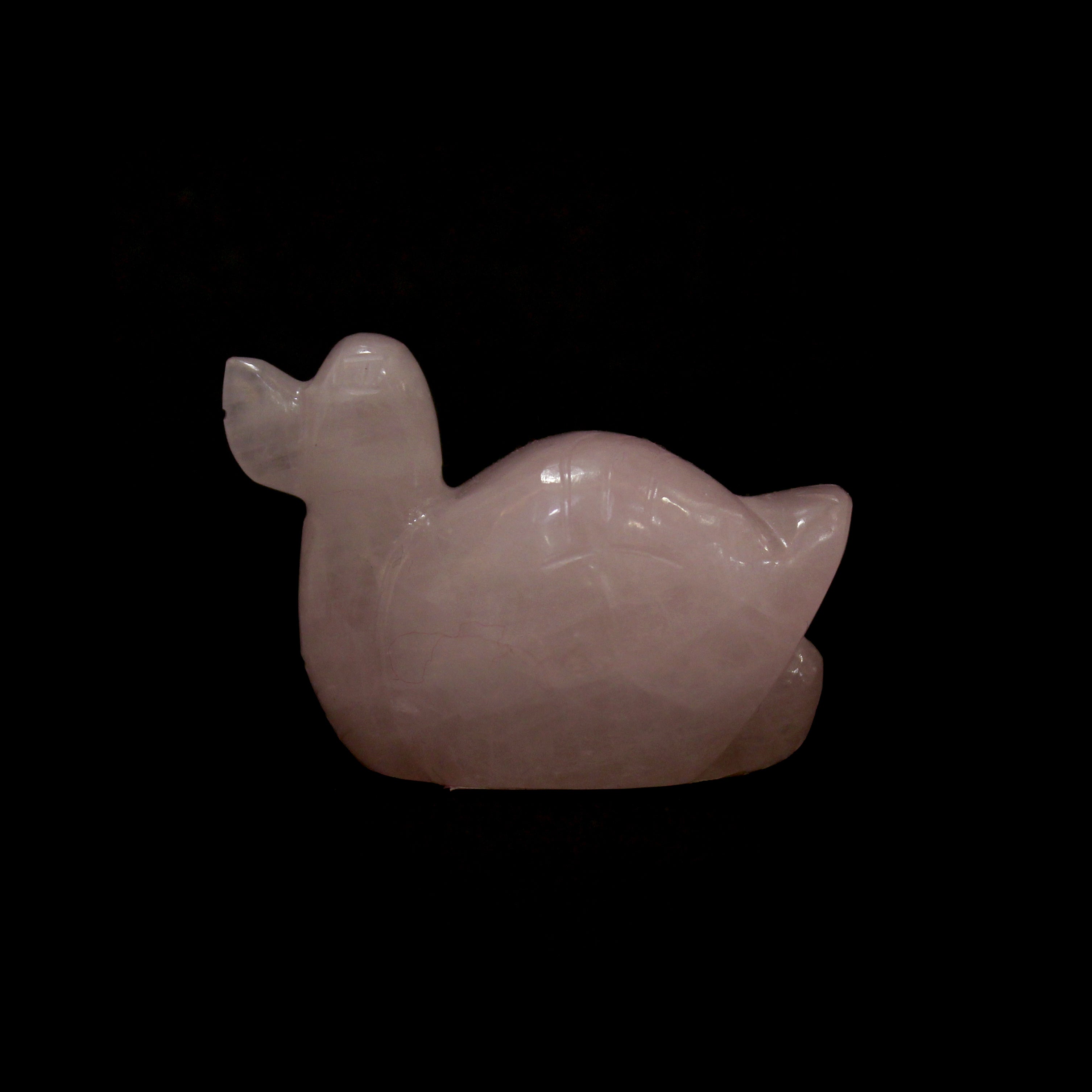 Rose Quartz Duck 86g