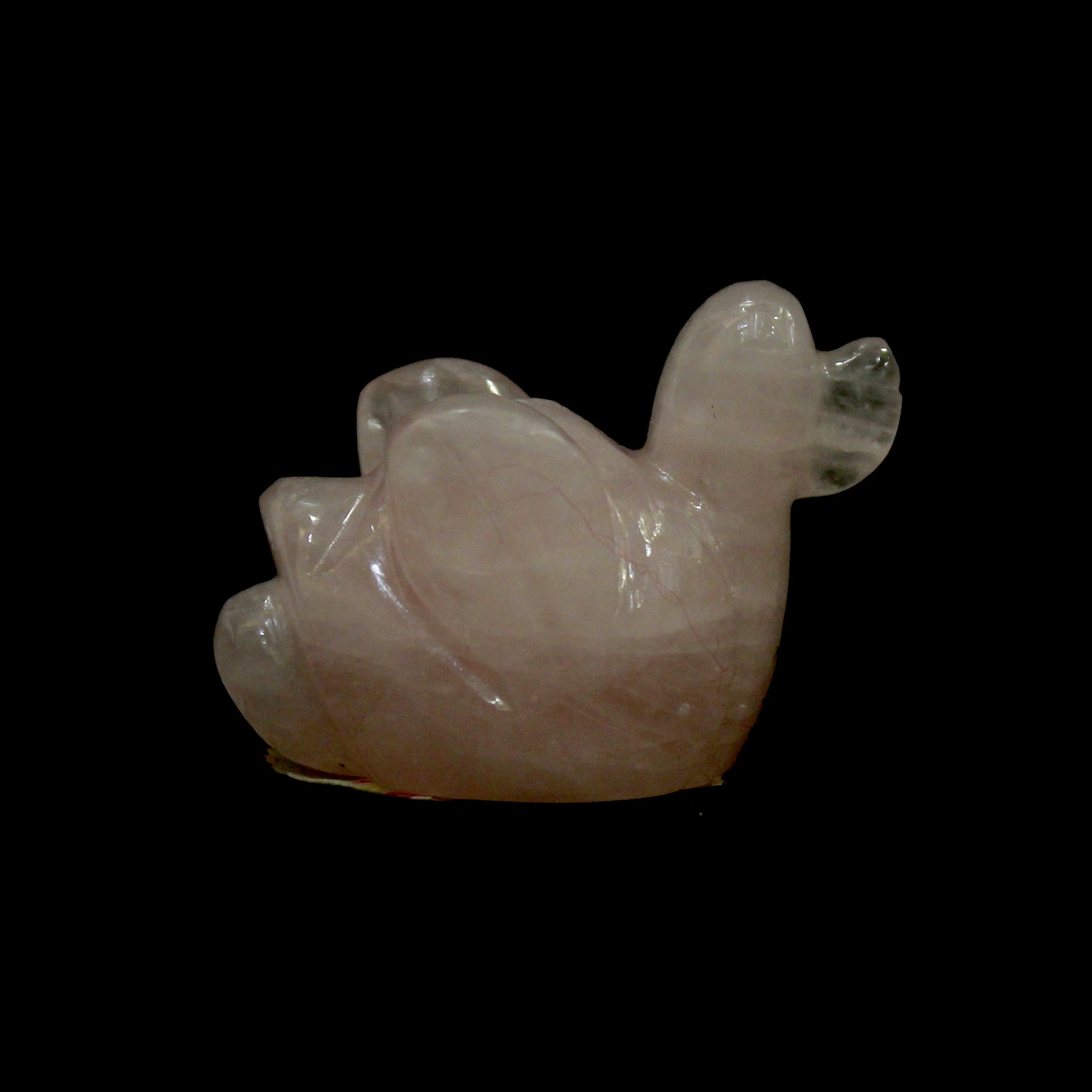 Rose Quartz Duck 58g