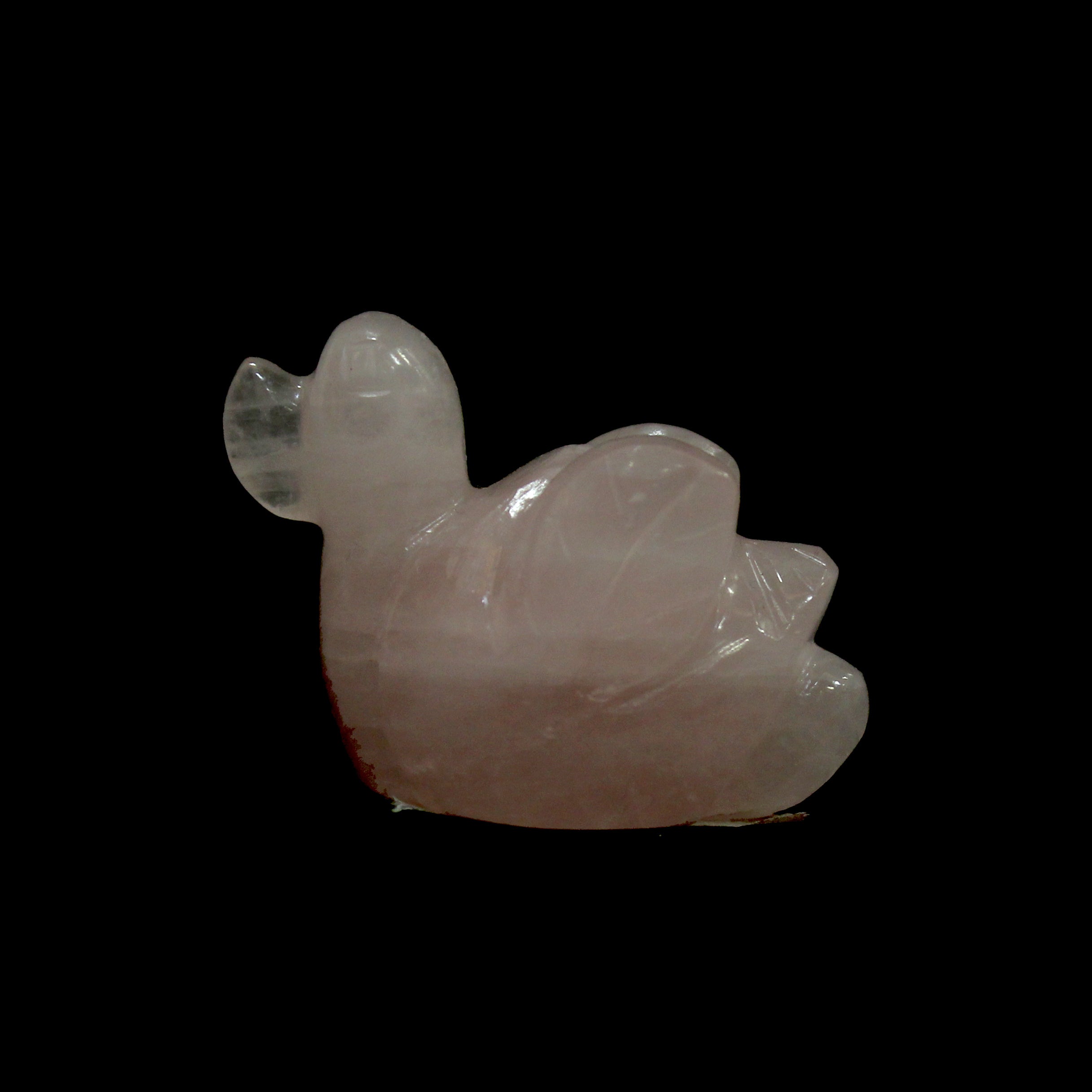 Rose Quartz Duck 58g
