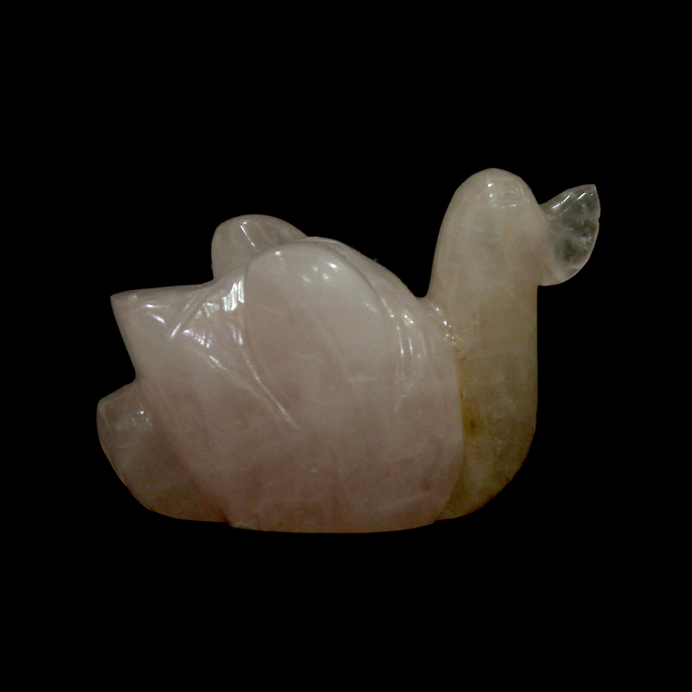 Rose Quartz Duck 86g