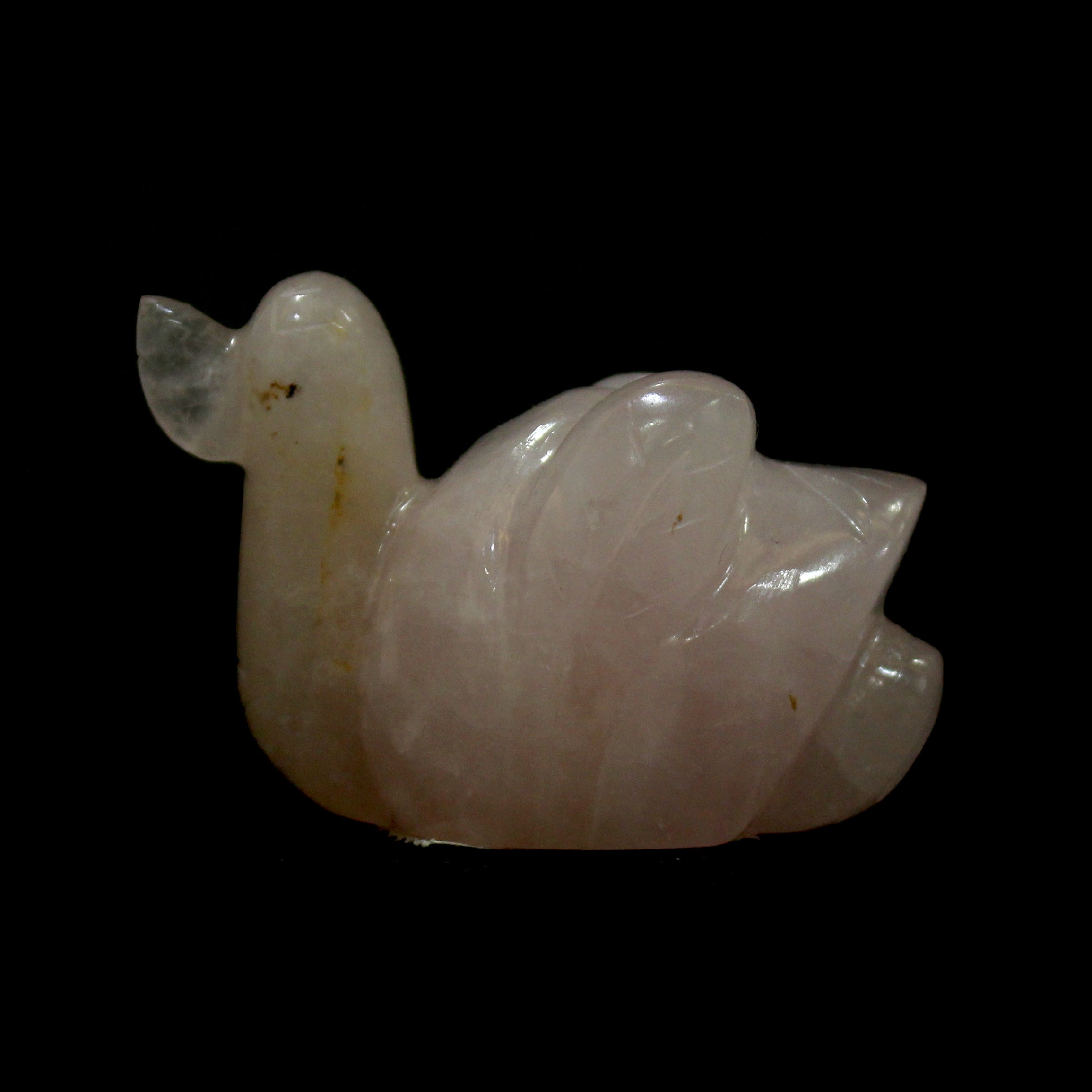 Rose Quartz Duck 86g