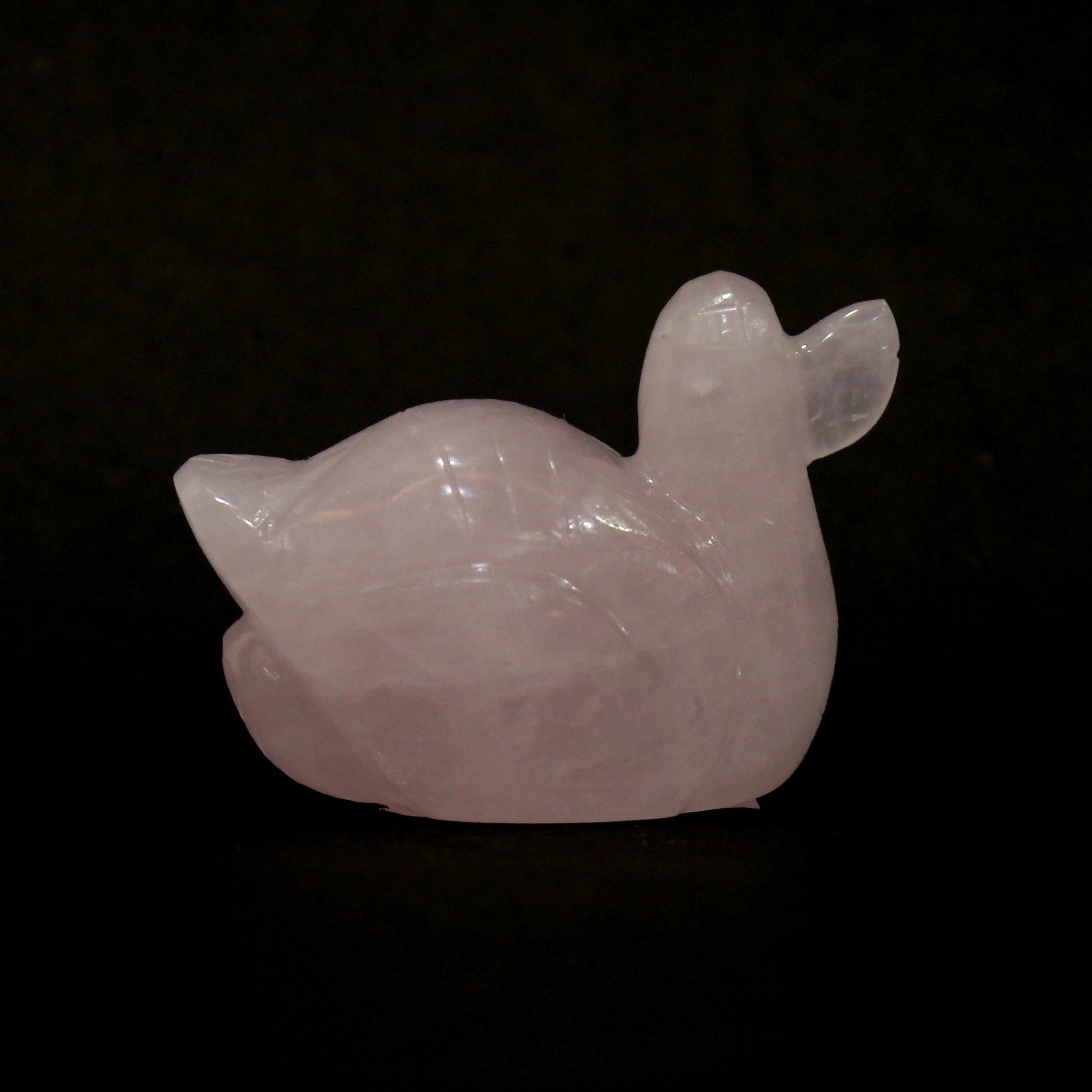 Rose Quartz Duck 70g
