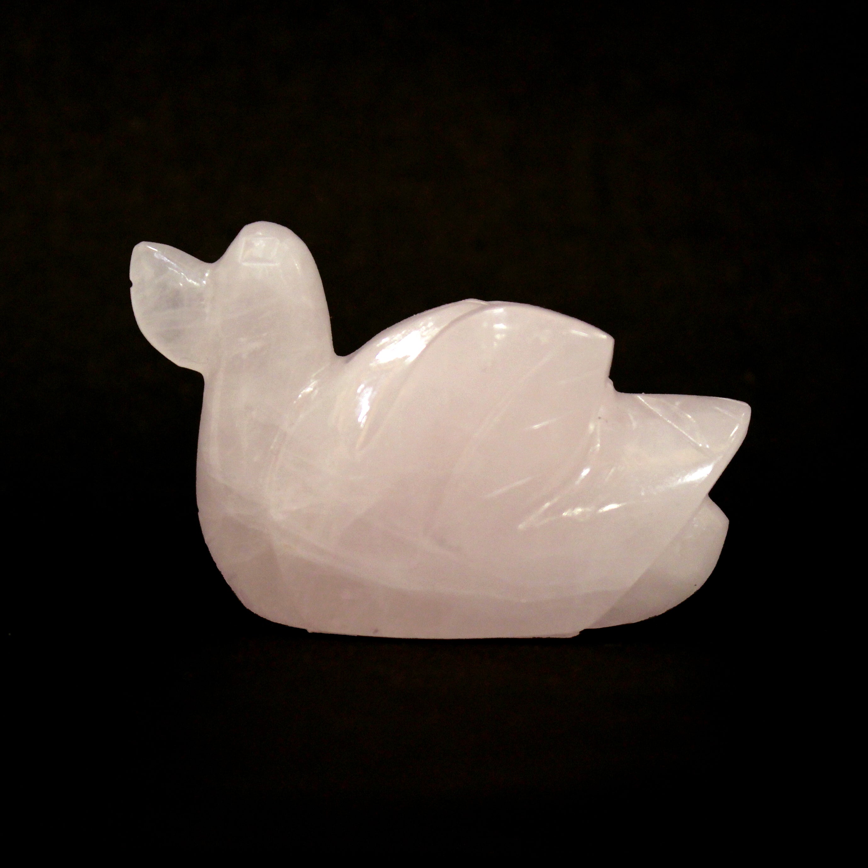 Rose Quartz Duck 116g