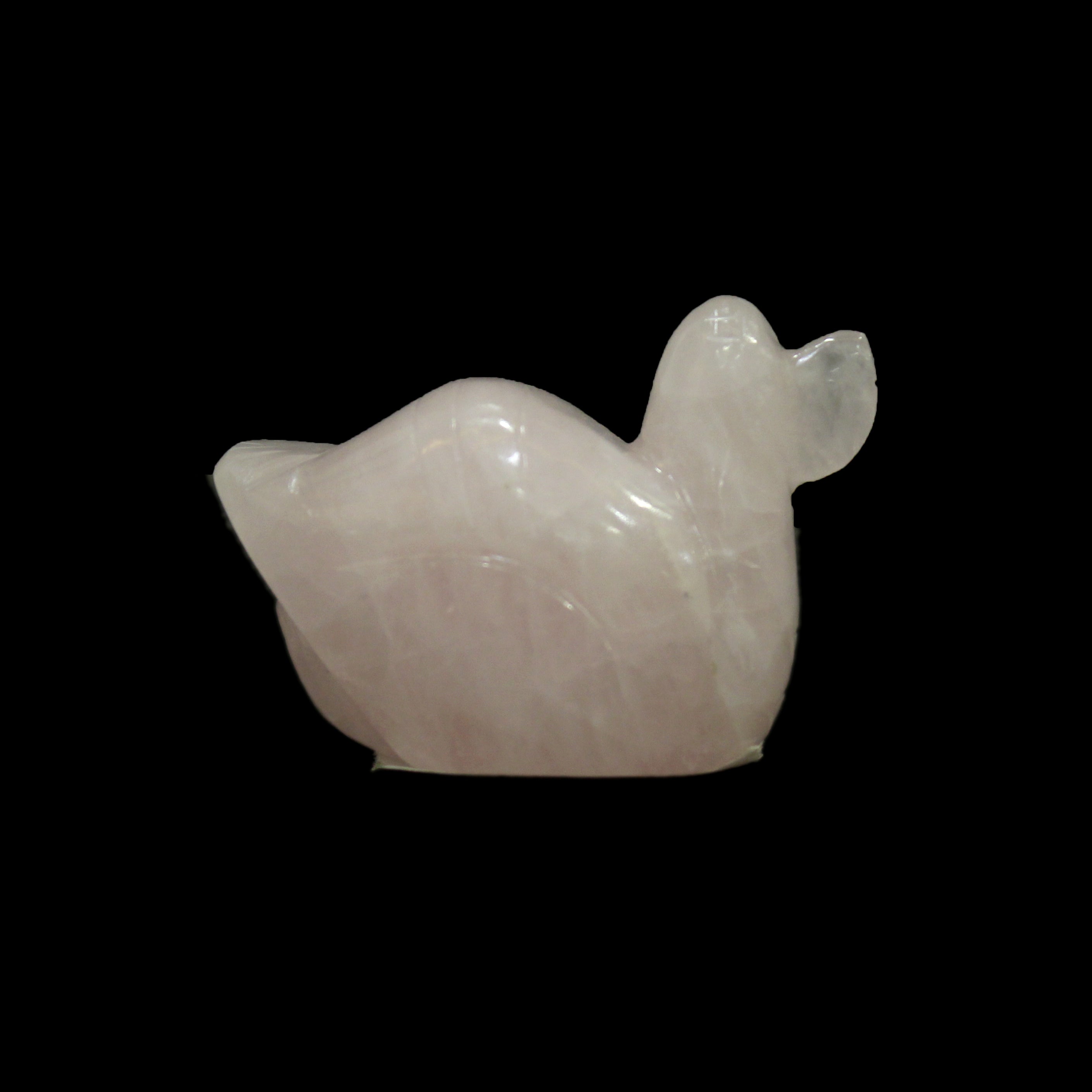 Rose Quartz Duck 88g