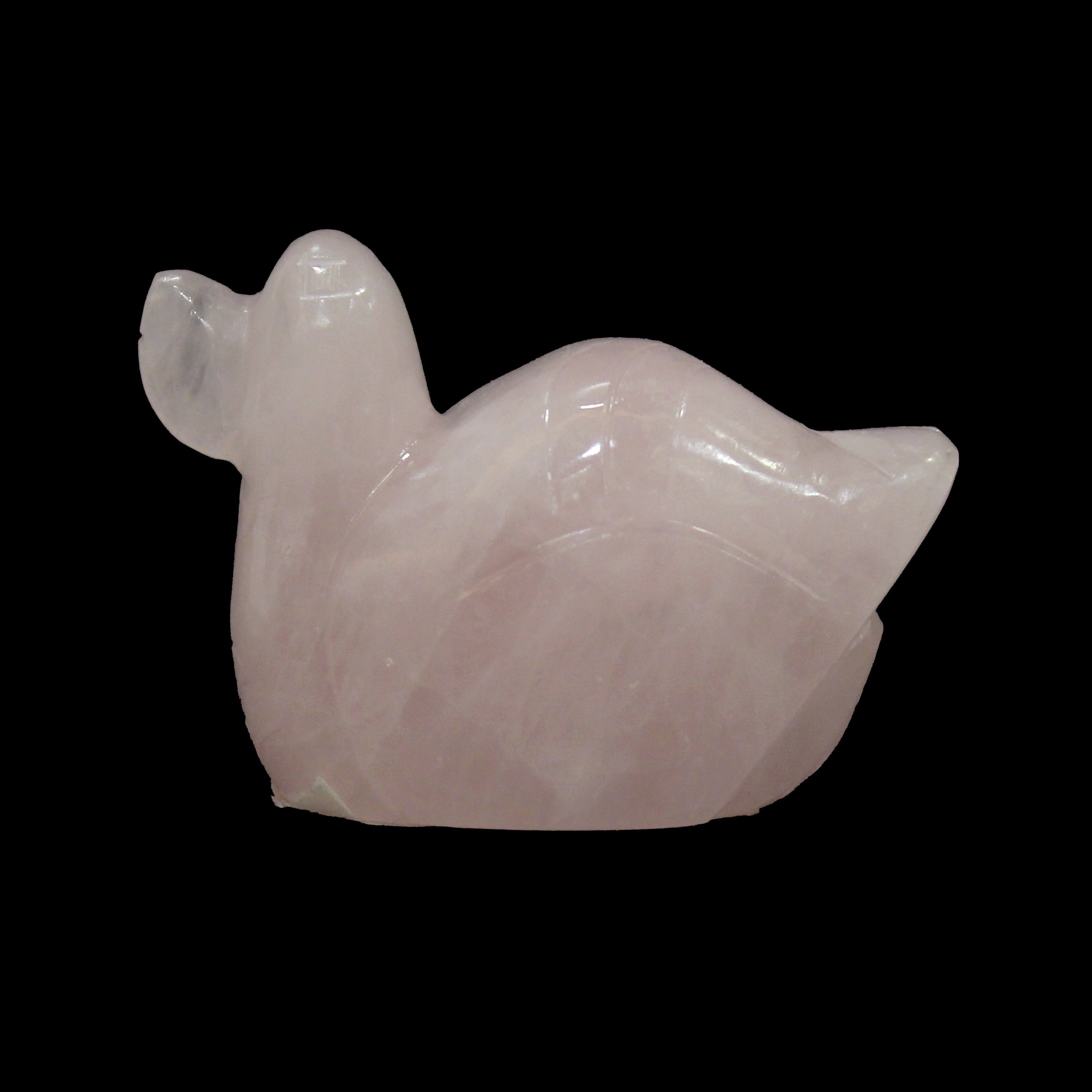 Rose Quartz Duck 88g