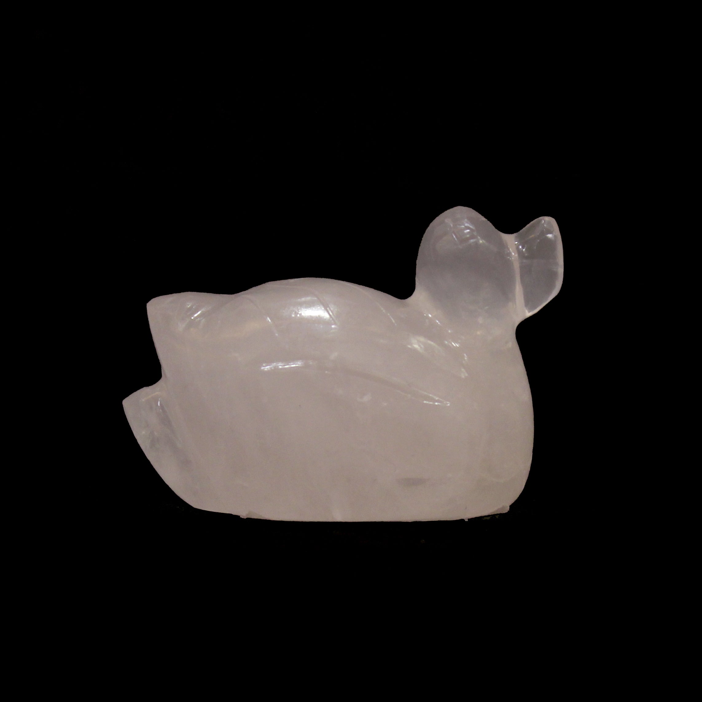 Rose Quartz Duck 53g