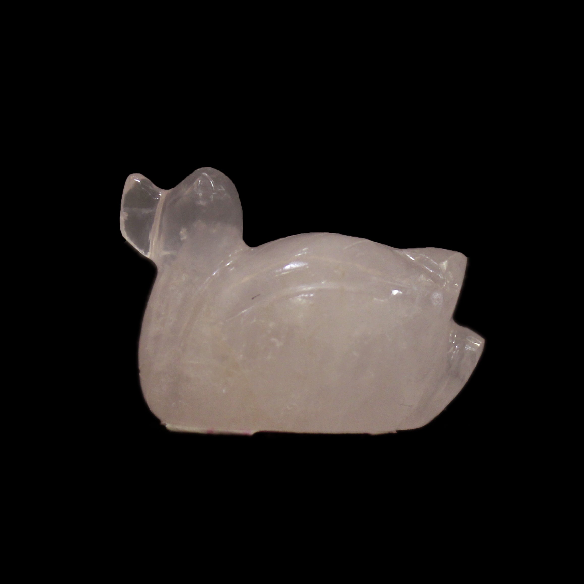 Rose Quartz Duck 53g