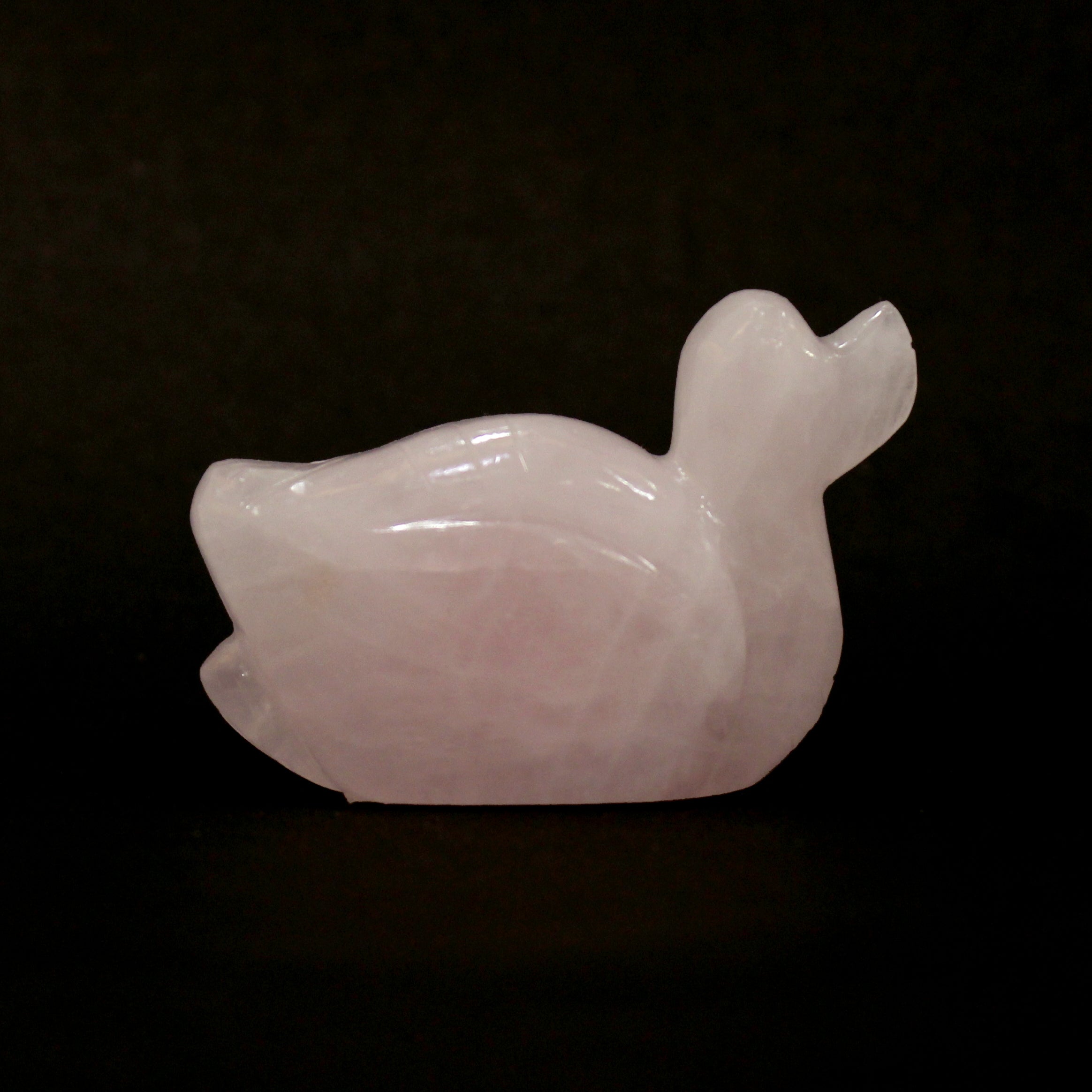 Rose Quartz Duck 91g