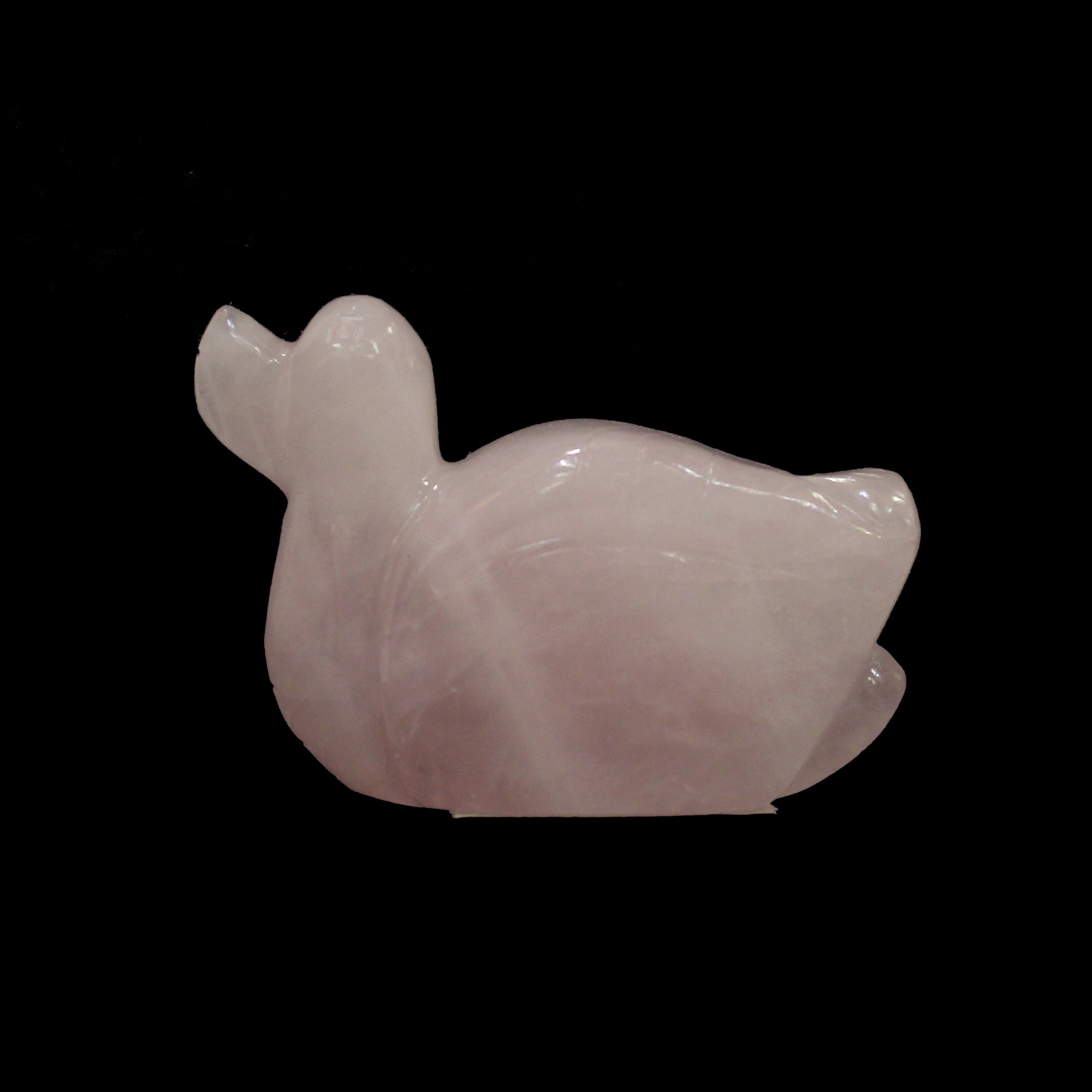 Rose Quartz Duck 91g