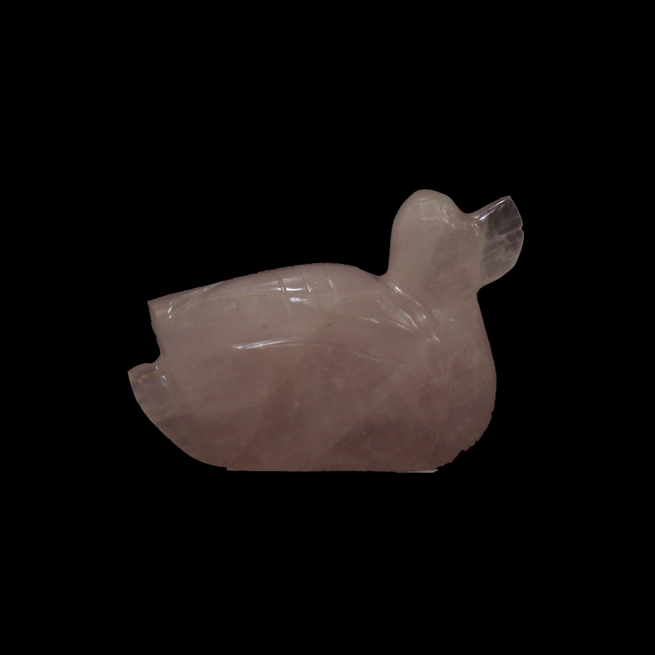 Rose Quartz Duck 71g