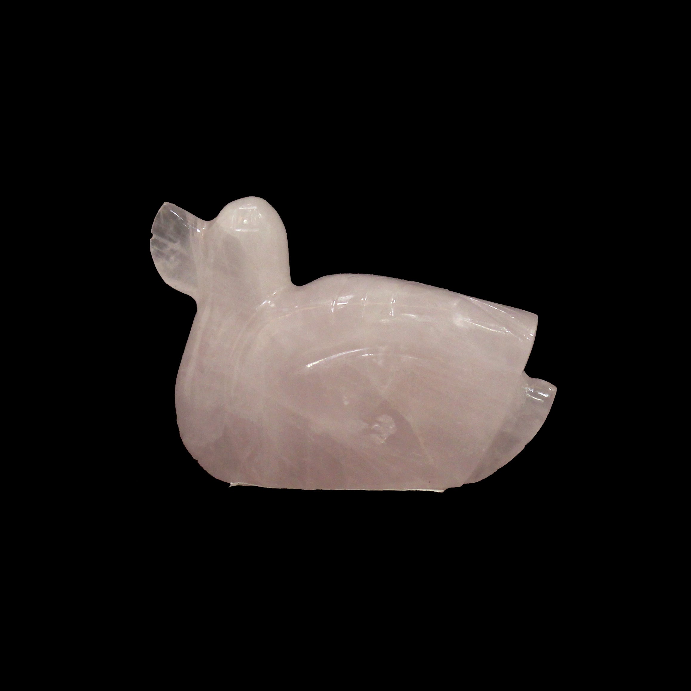 Rose Quartz Duck 71g