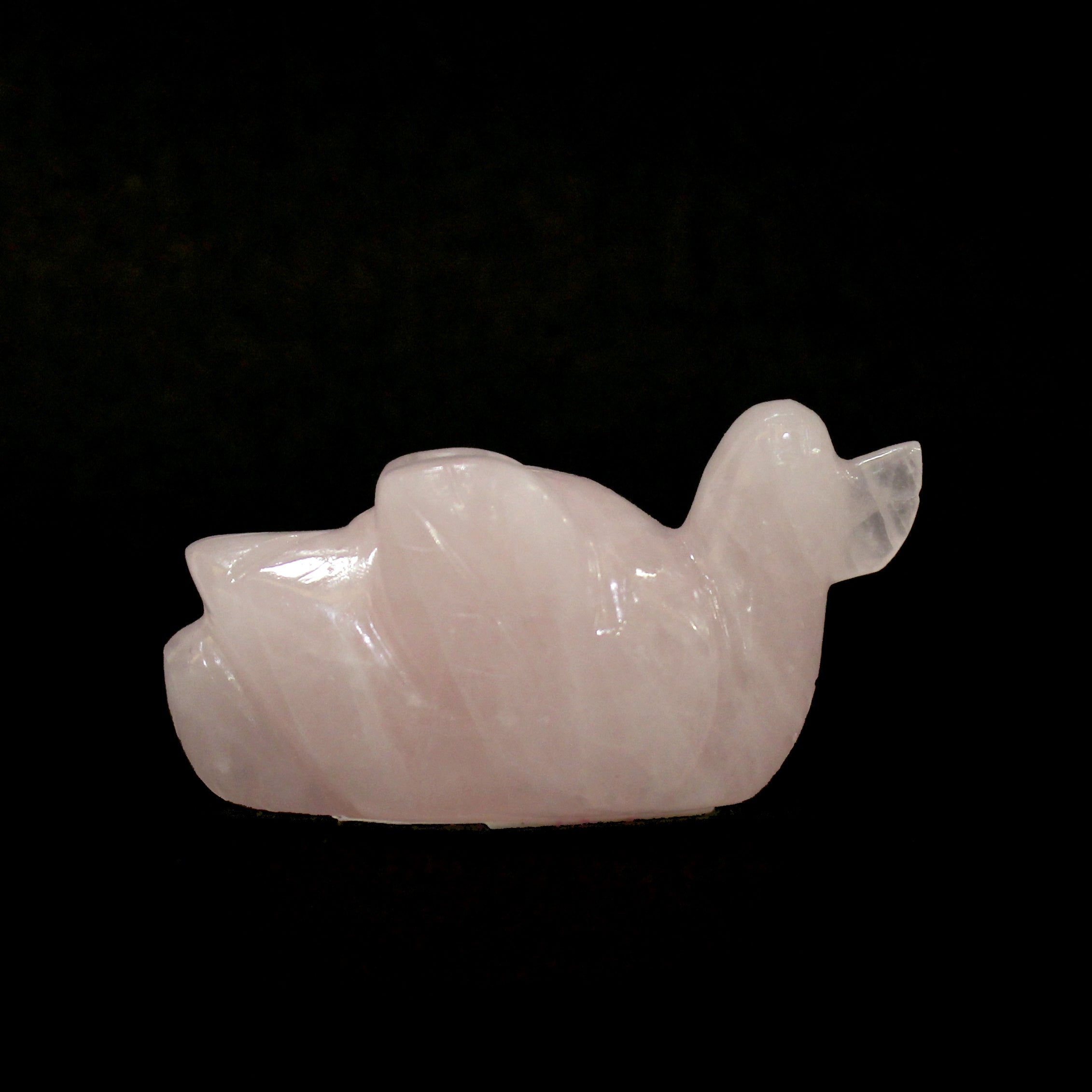 Rose Quartz Duck 86g