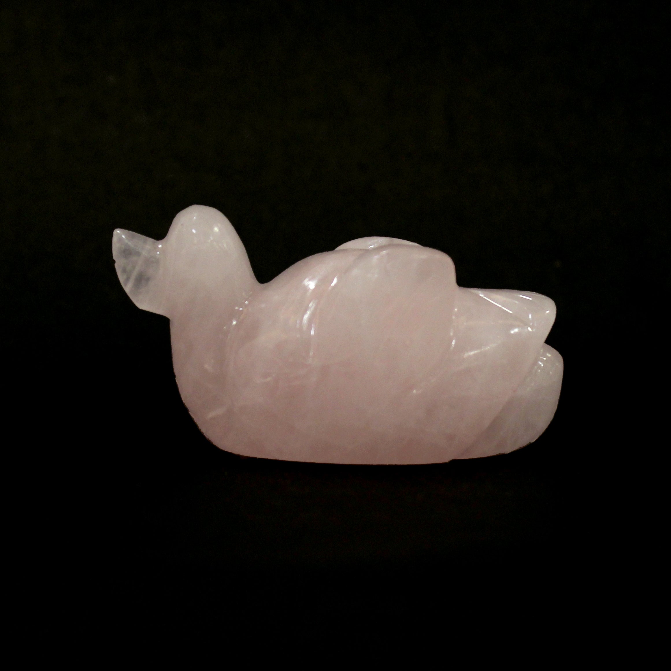 Rose Quartz Duck 86g