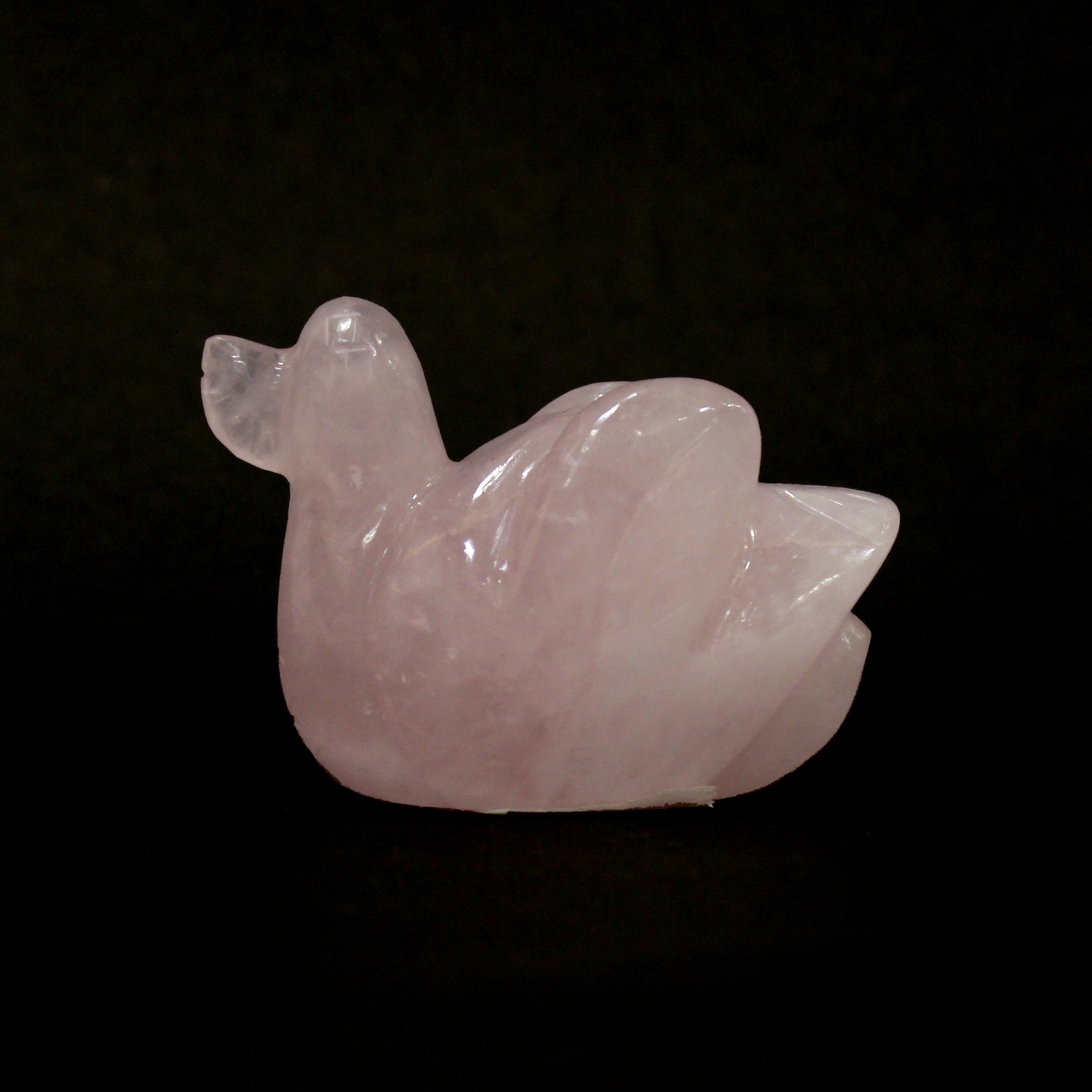 Rose Quartz Duck 96g