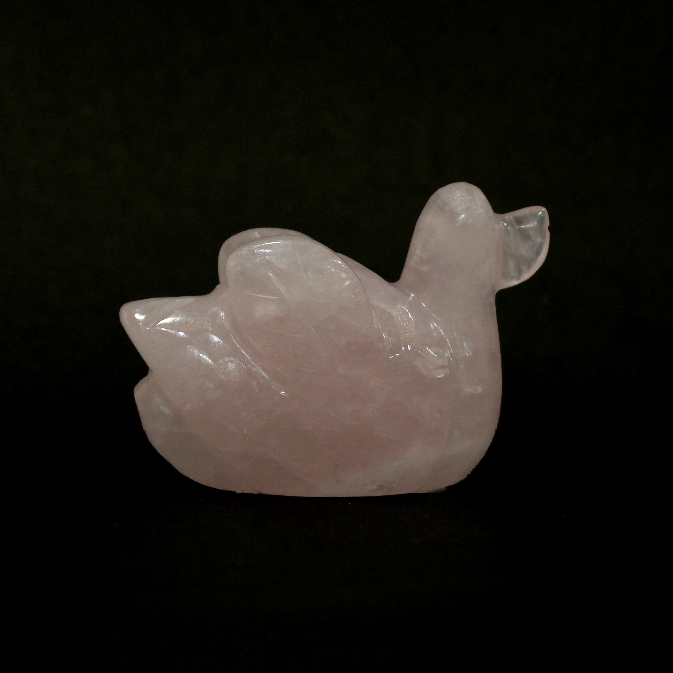 Rose Quartz Duck 96g