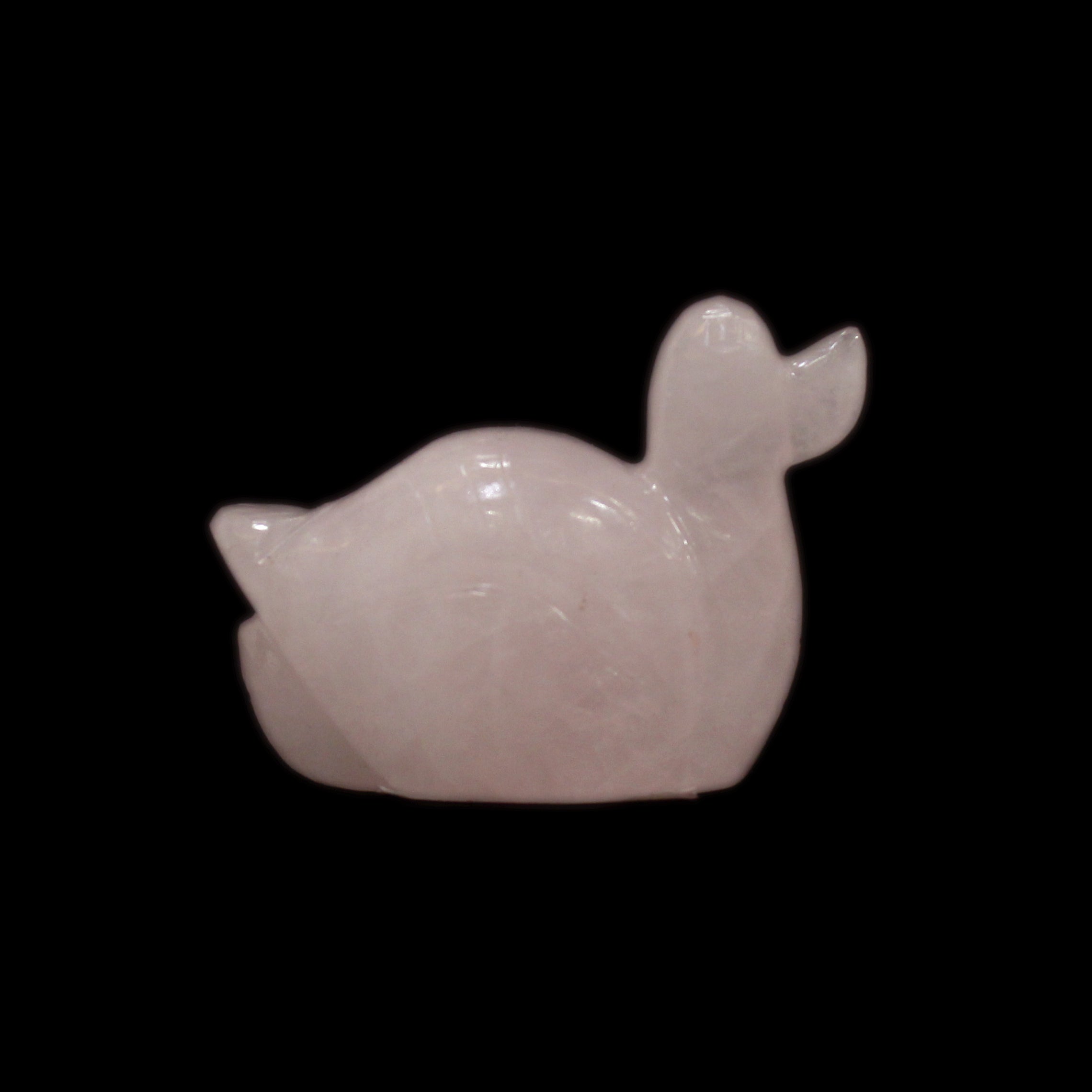 Rose Quartz Duck 77g