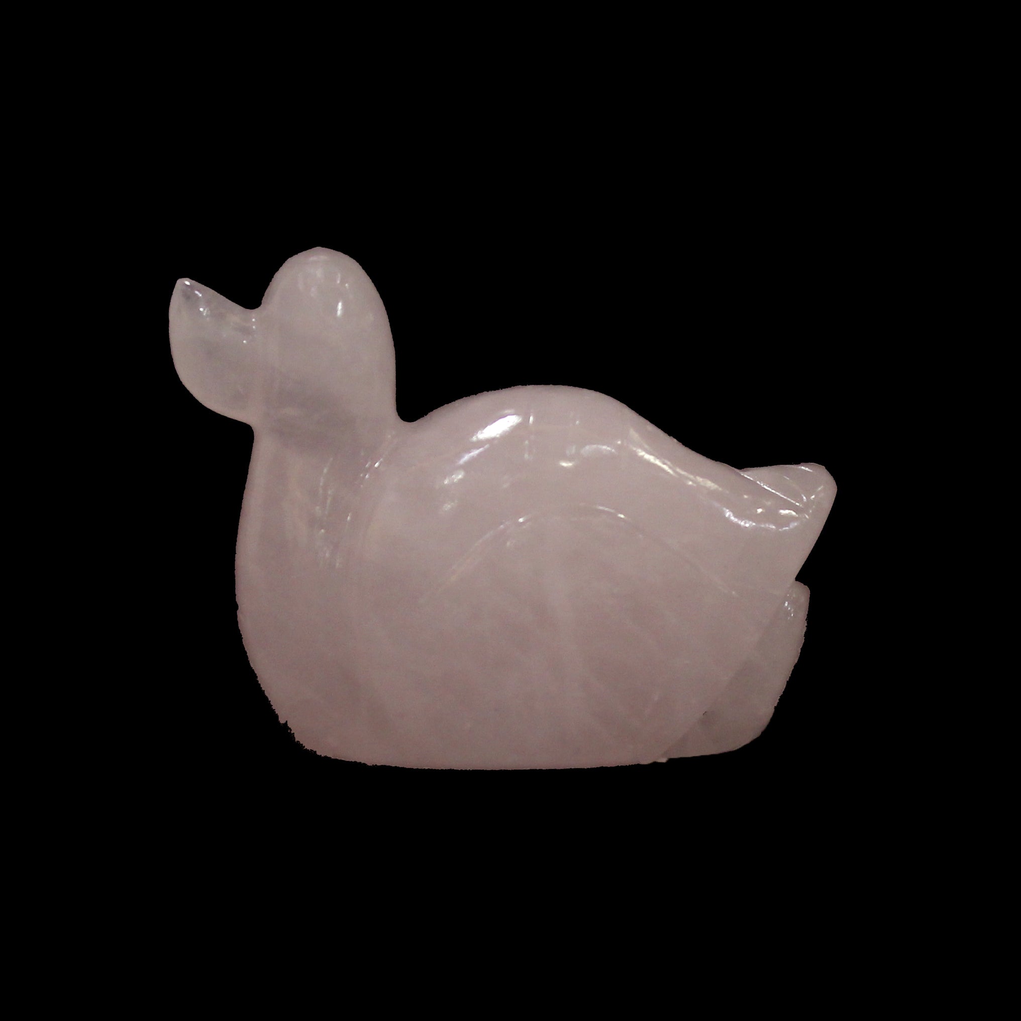 Rose Quartz Duck 77g