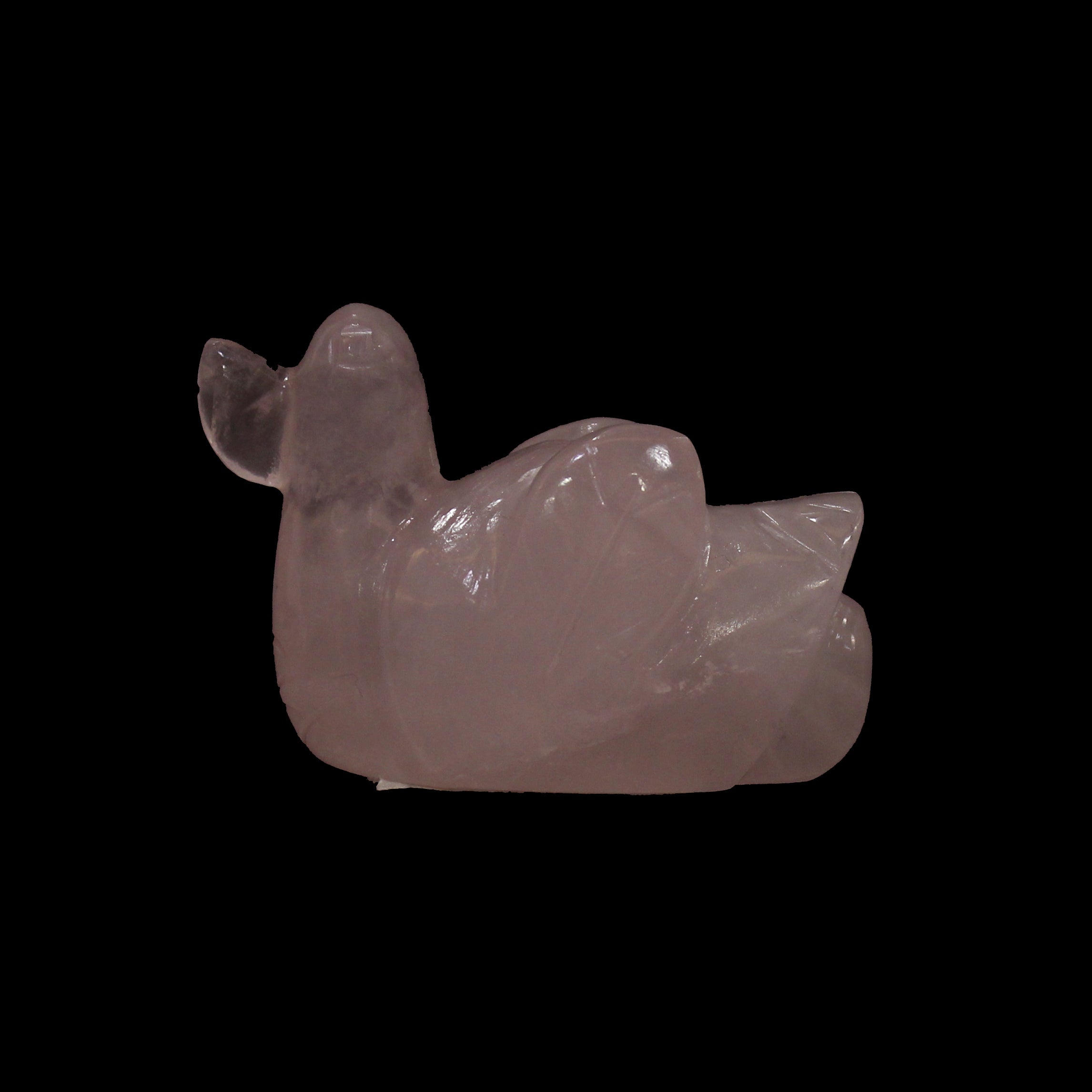Rose Quartz Duck 84g