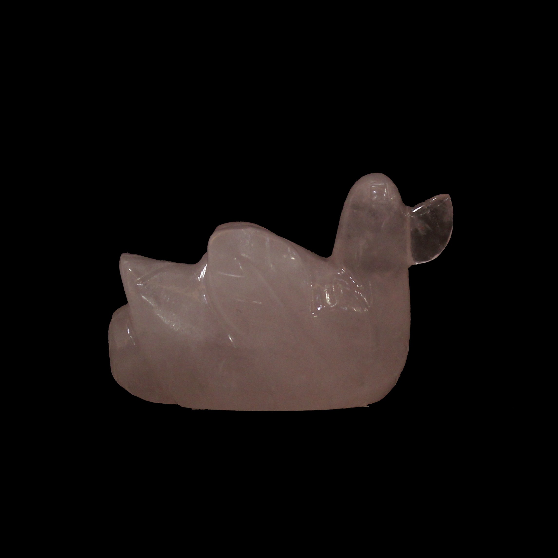 Rose Quartz Duck 84g