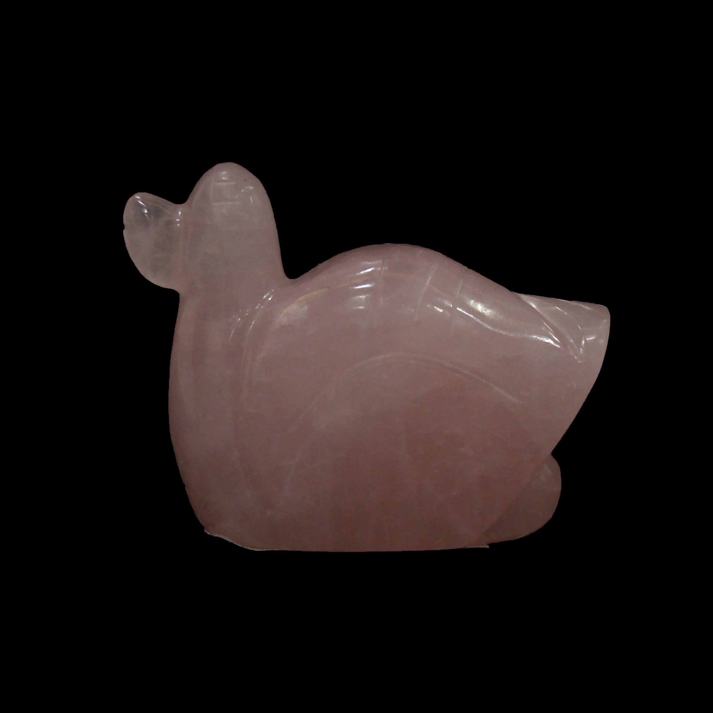 Rose Quartz Duck 122g