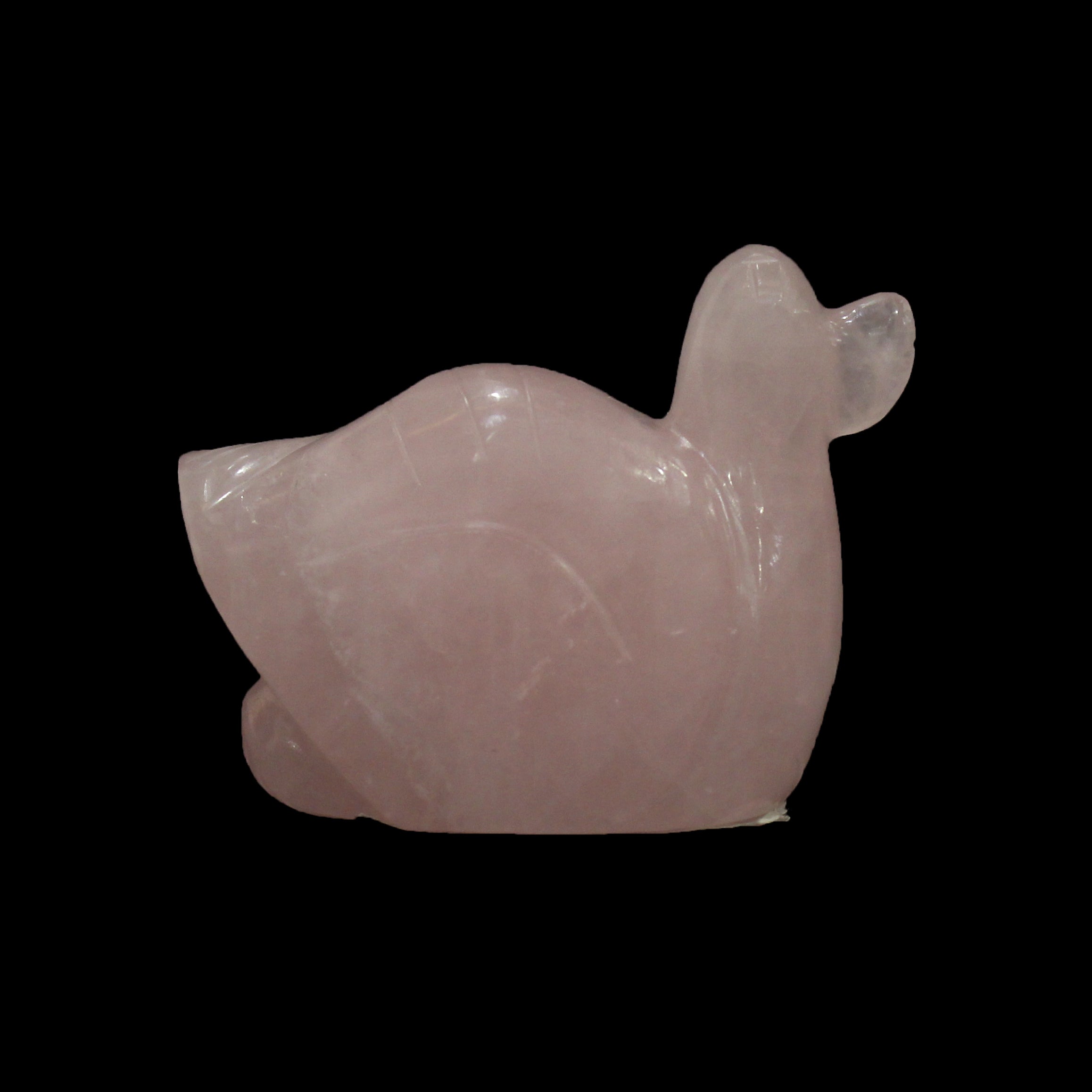 Rose Quartz Duck 122g