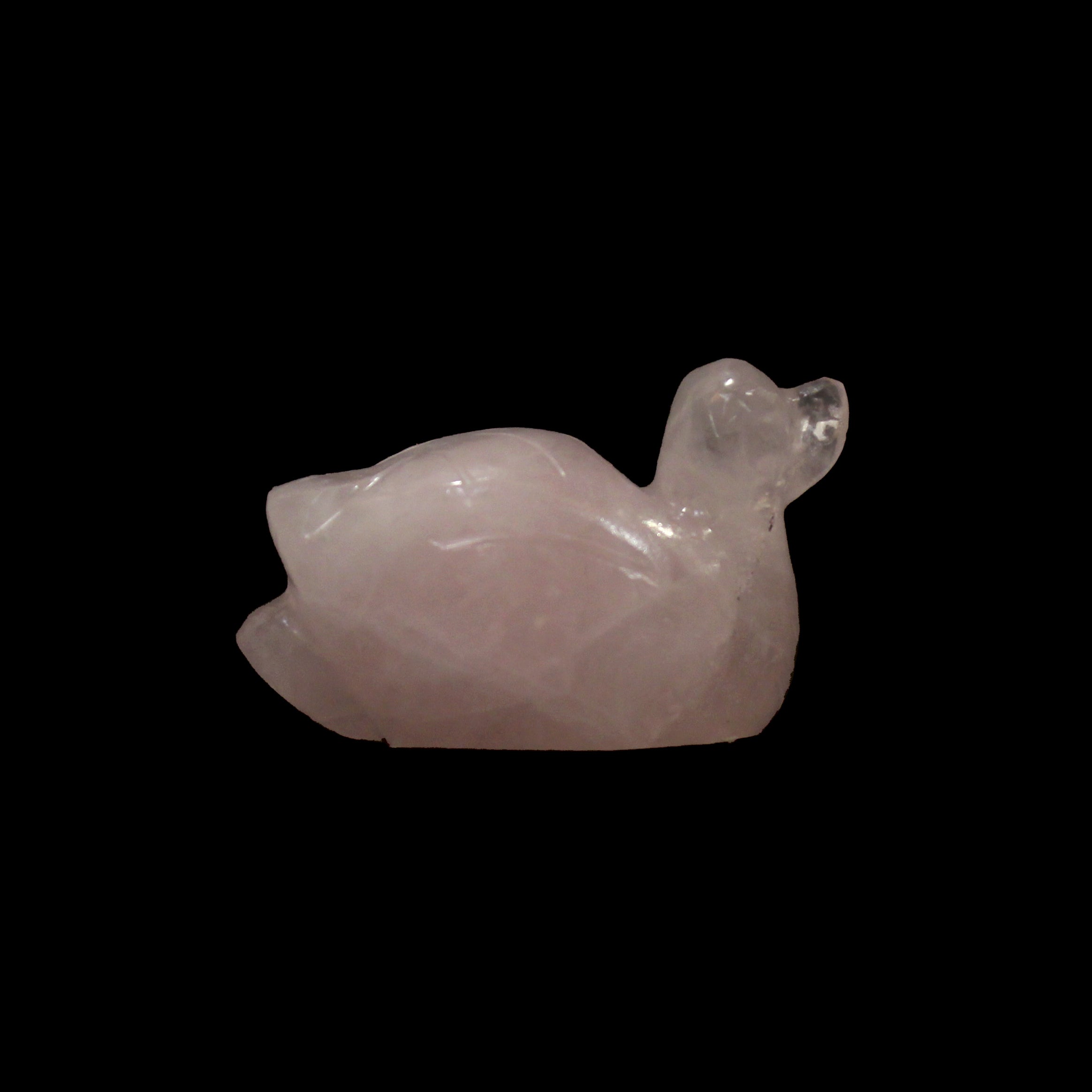 Rose Quartz Duck 59g