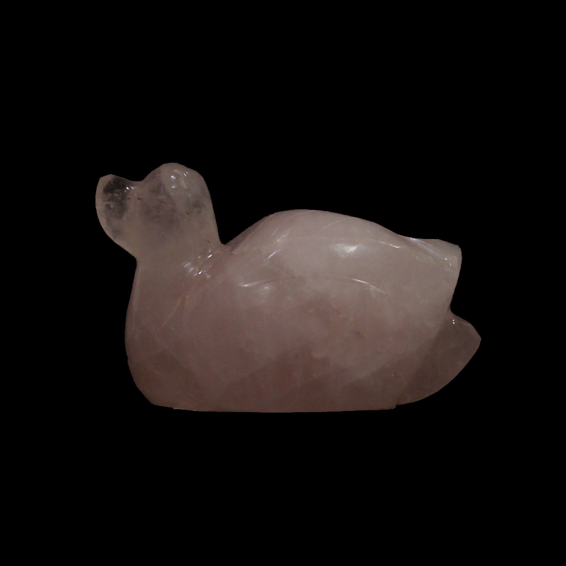 Rose Quartz Duck 59g