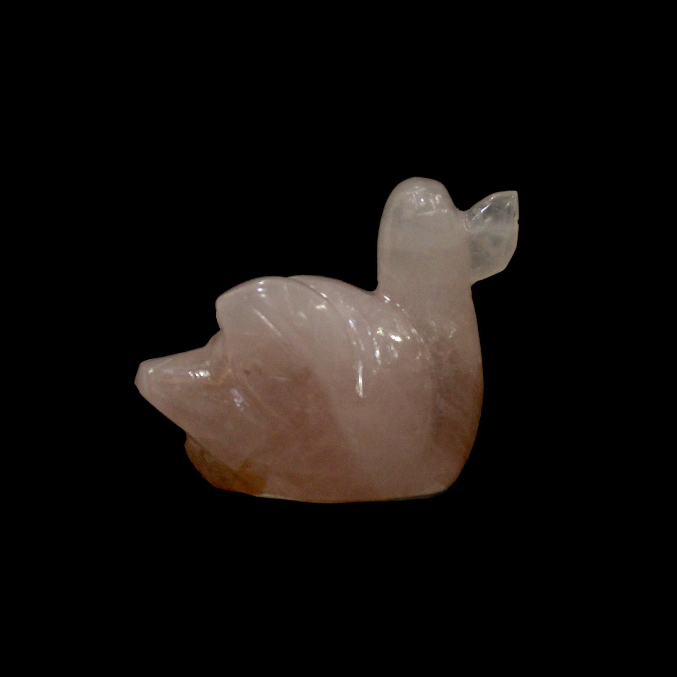 Rose Quartz Duck 75g