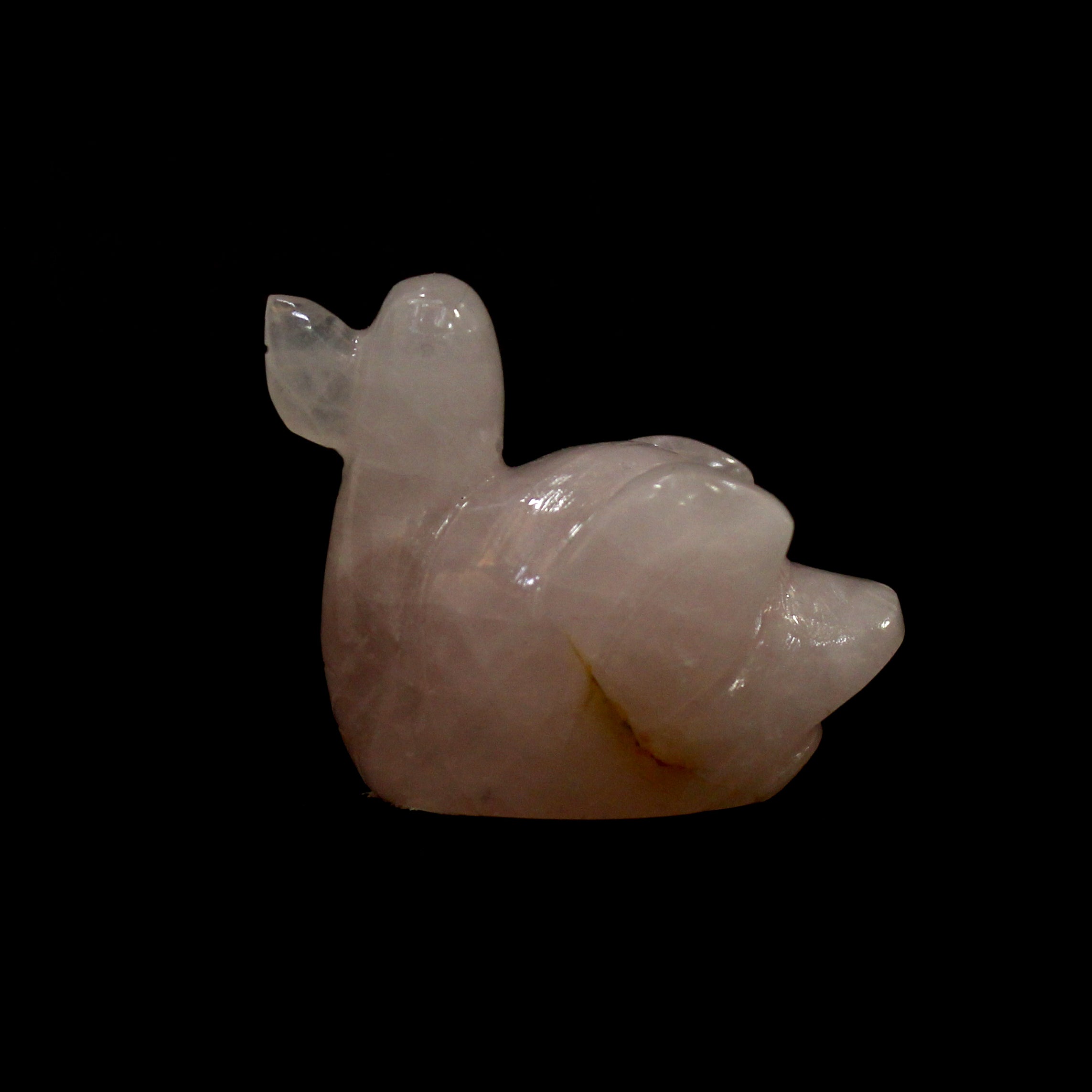 Rose Quartz Duck 75g