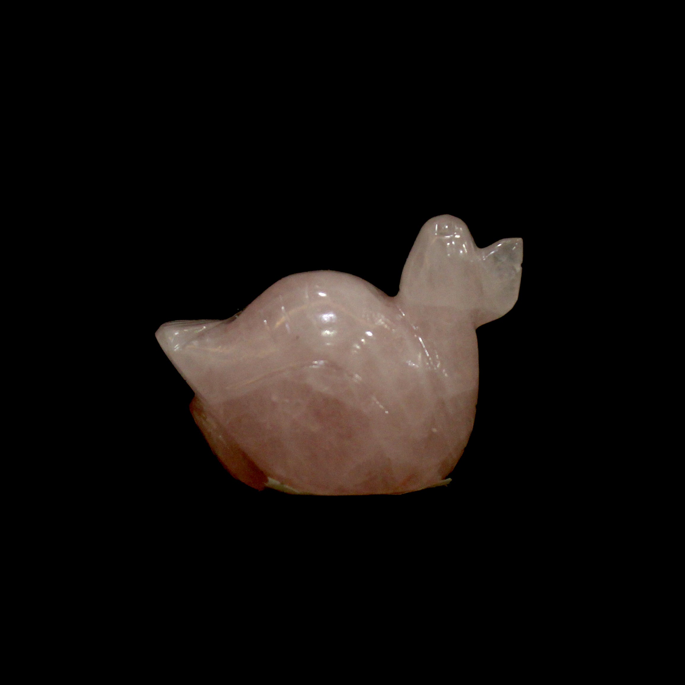 Rose Quartz Duck 69g