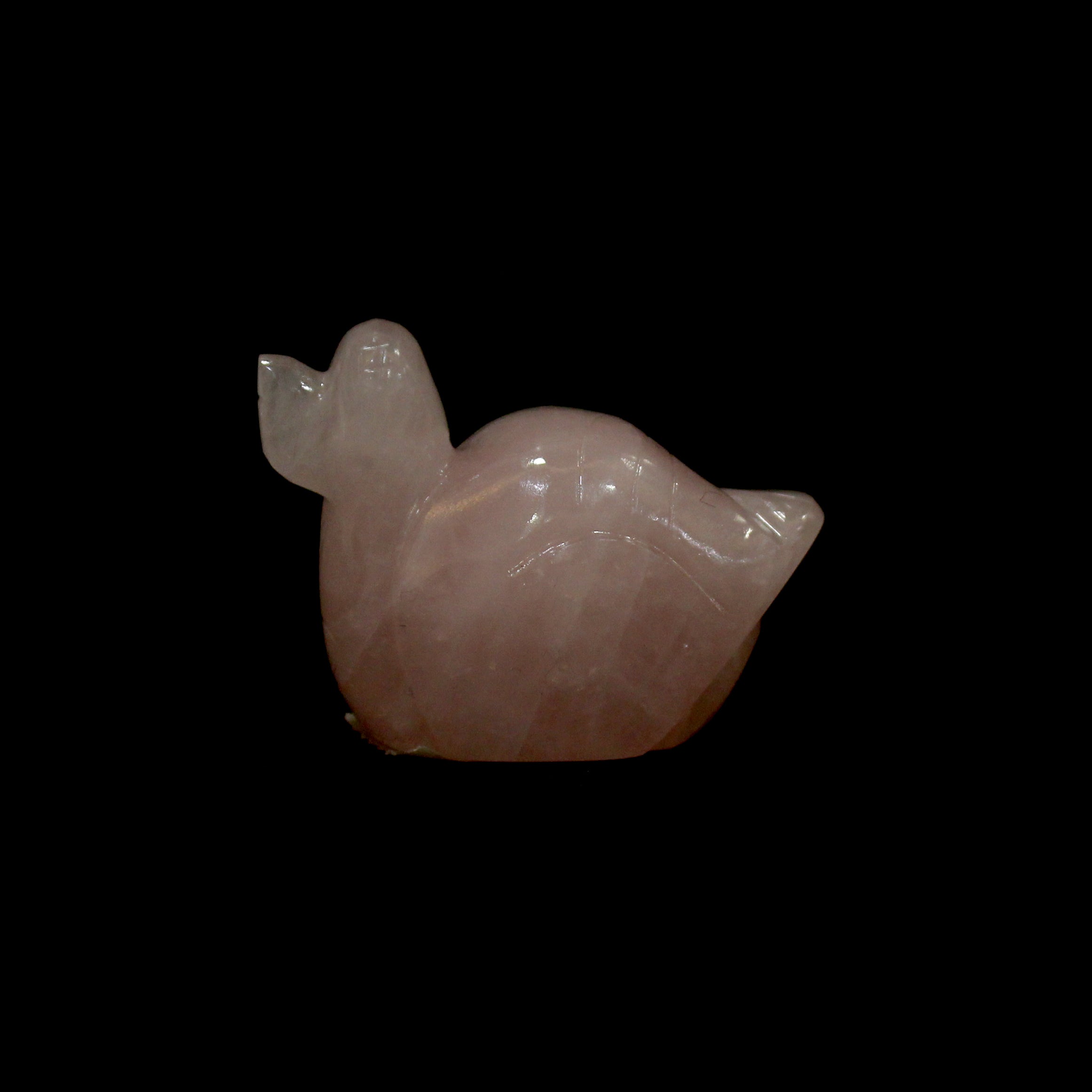 Rose Quartz Duck 69g