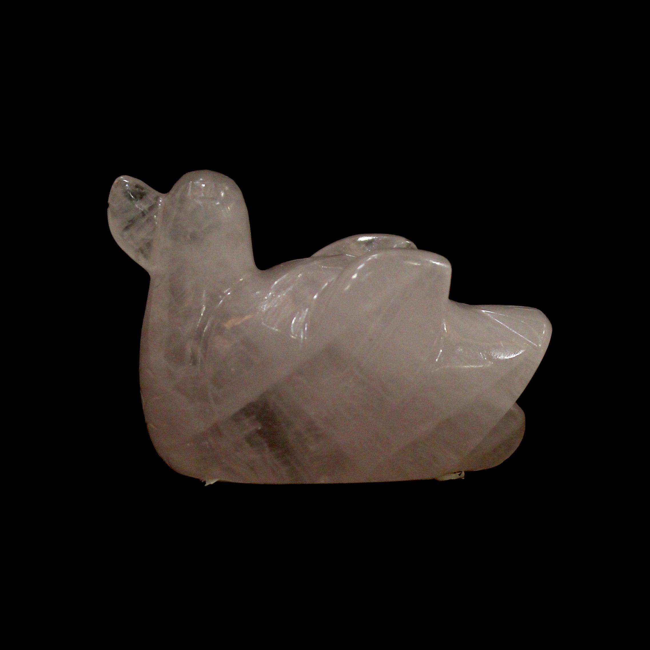 Rose Quartz Duck 87g