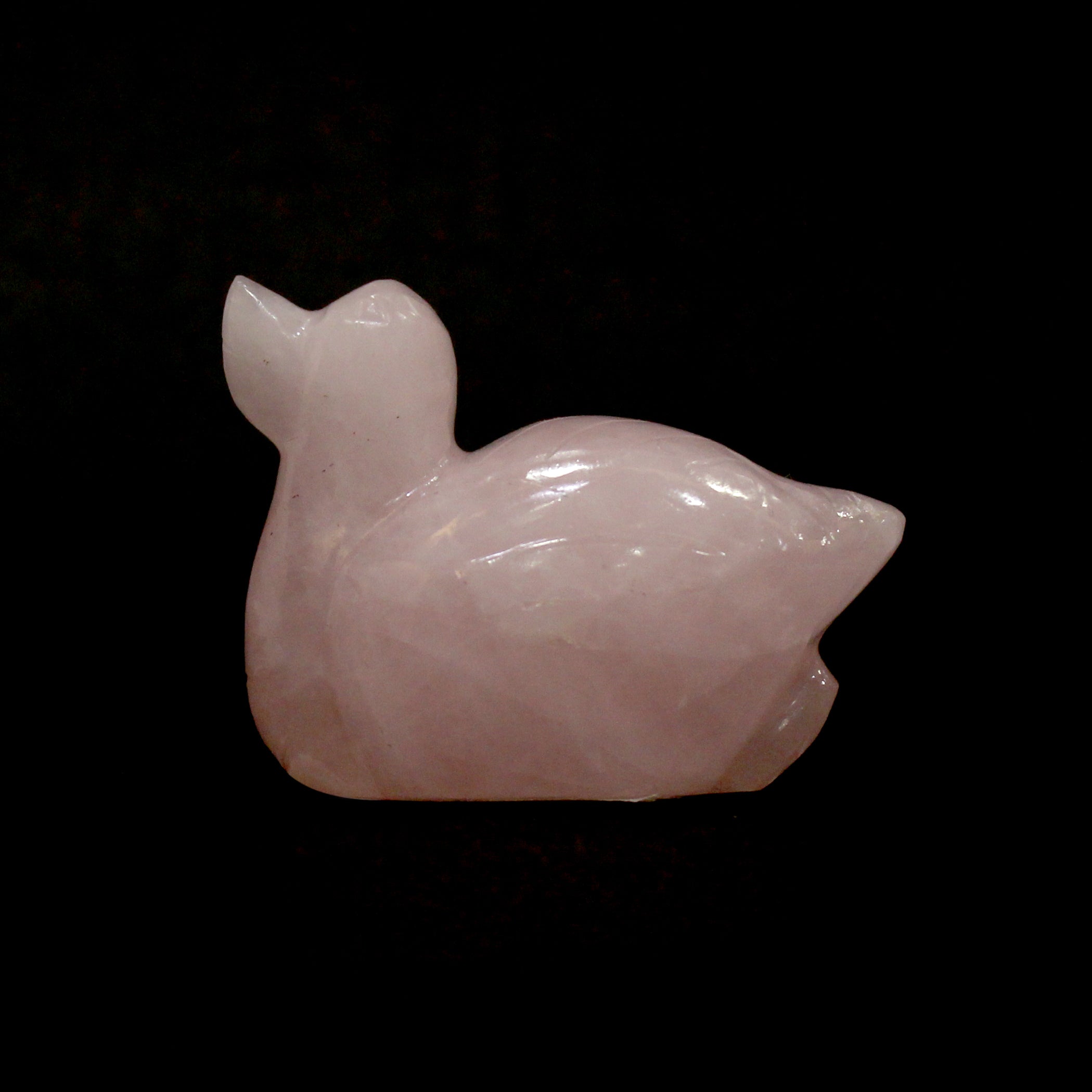 Rose Quartz Duck 67g
