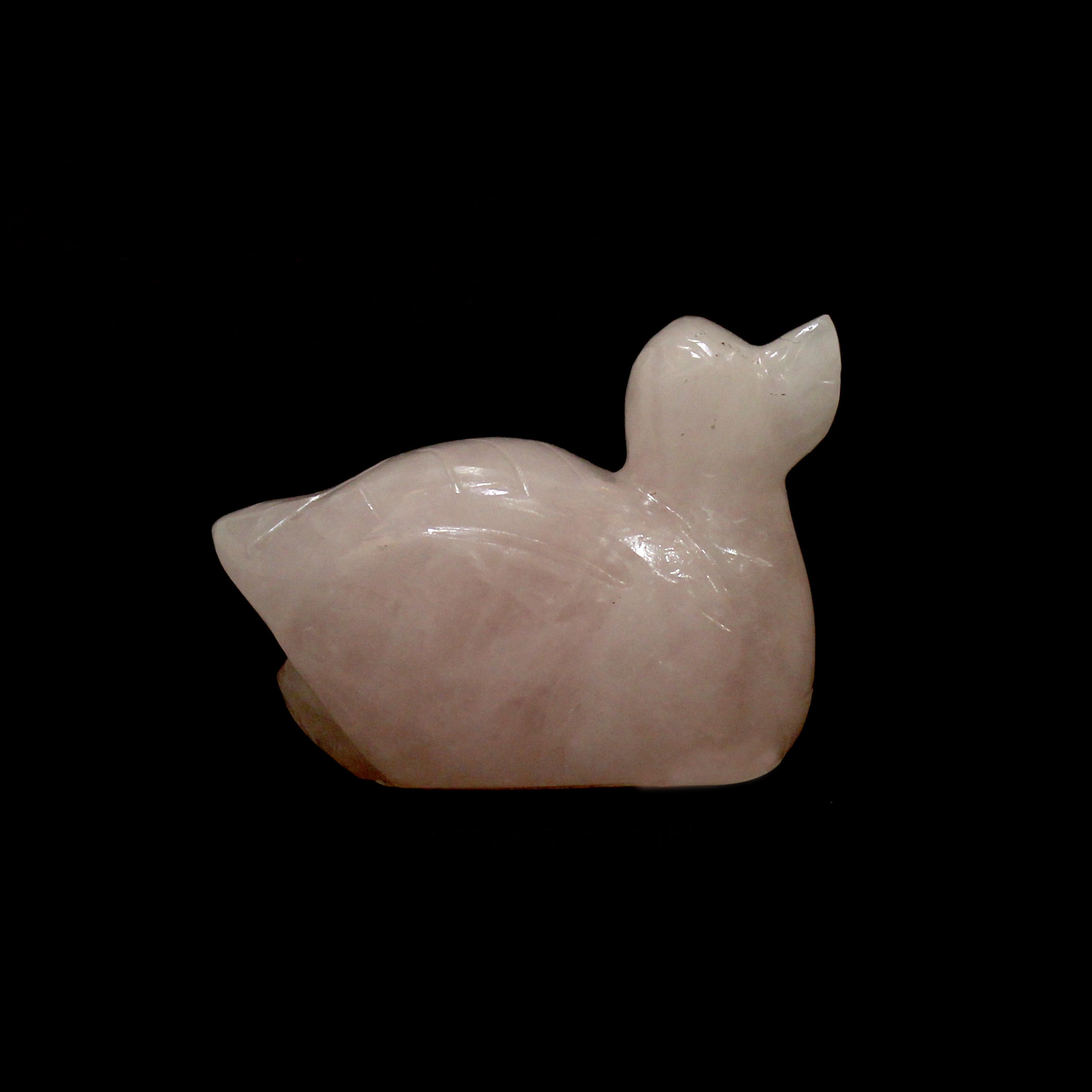 Rose Quartz Duck 67g