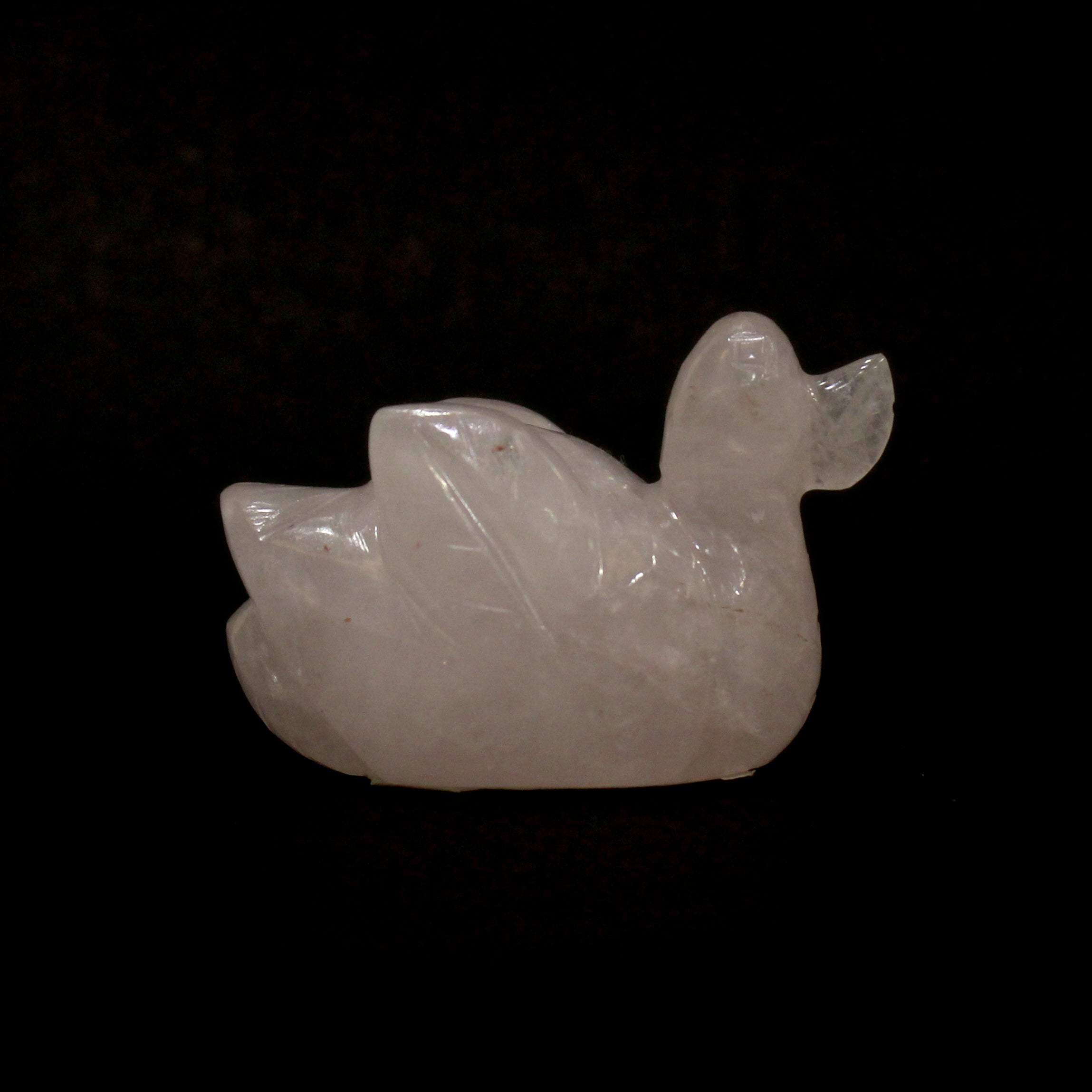 Rose Quartz Duck 83g