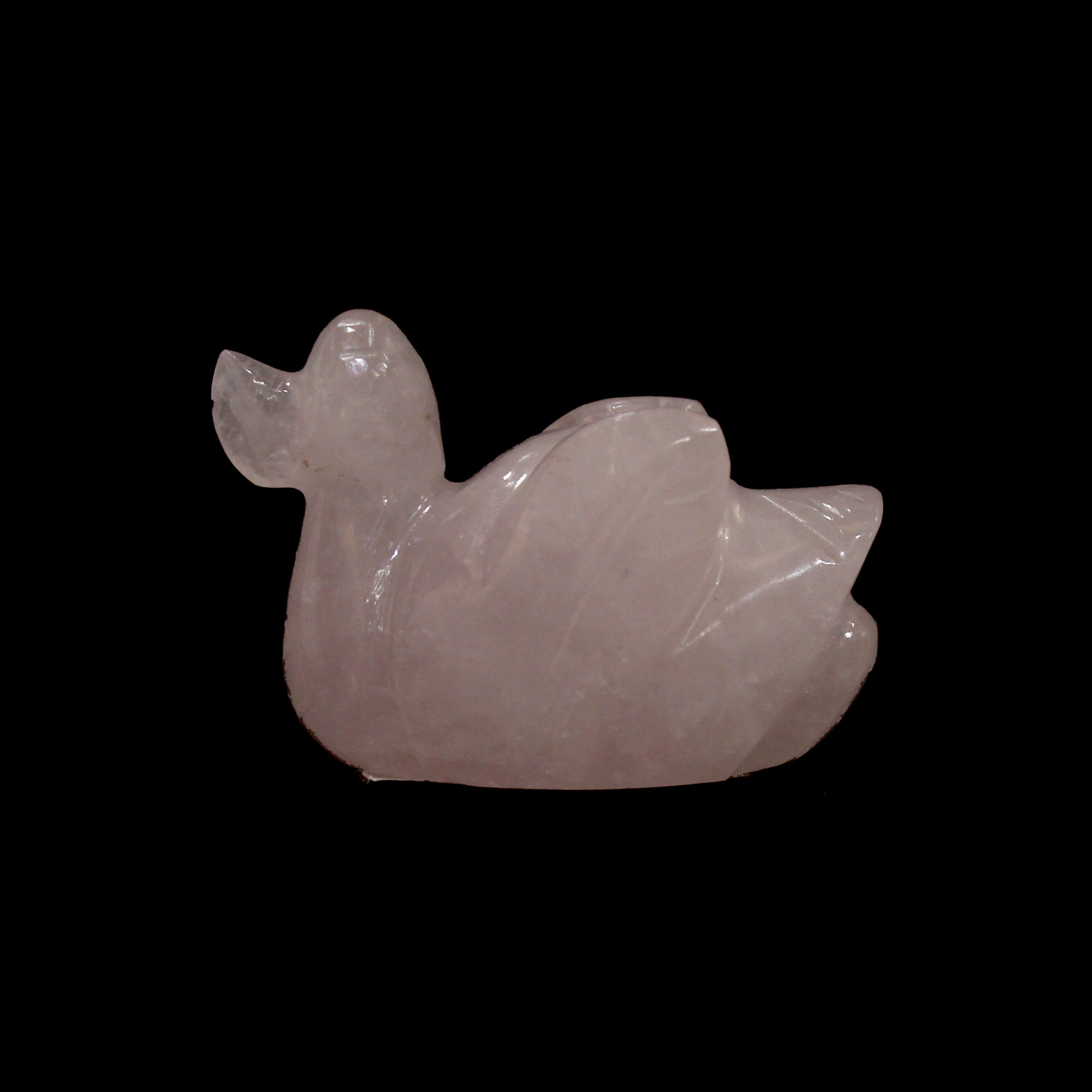Rose Quartz Duck 83g