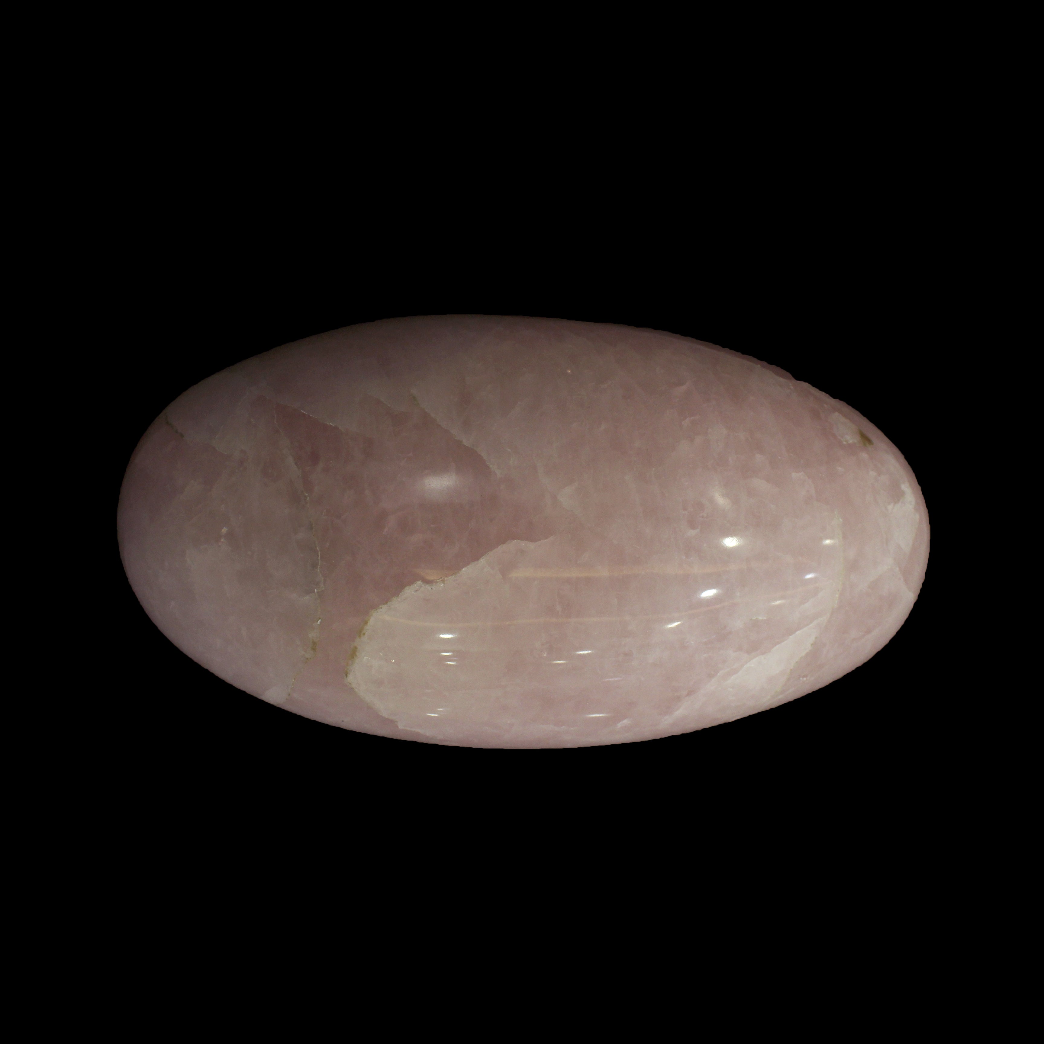 Rose Quartz Shivling
