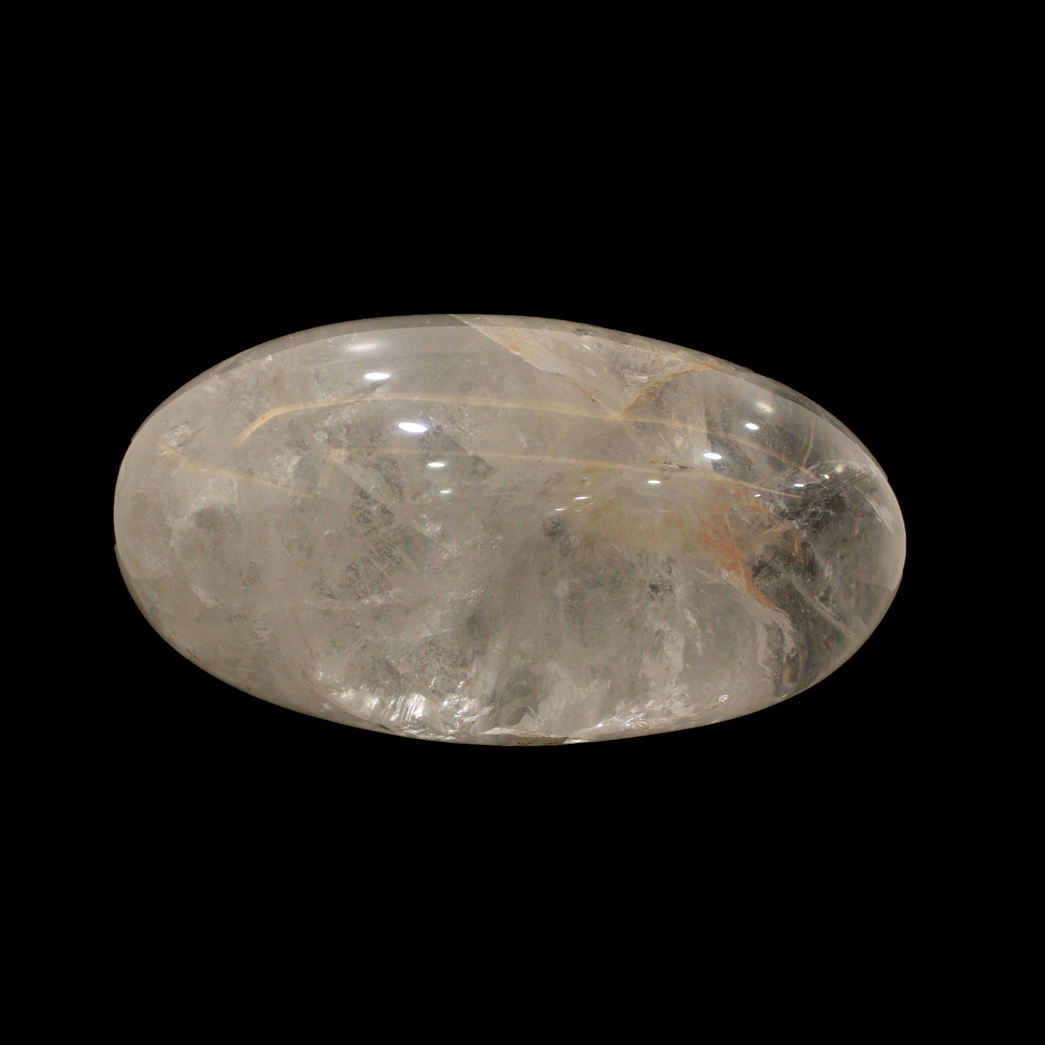 Clear Quartz Shivling