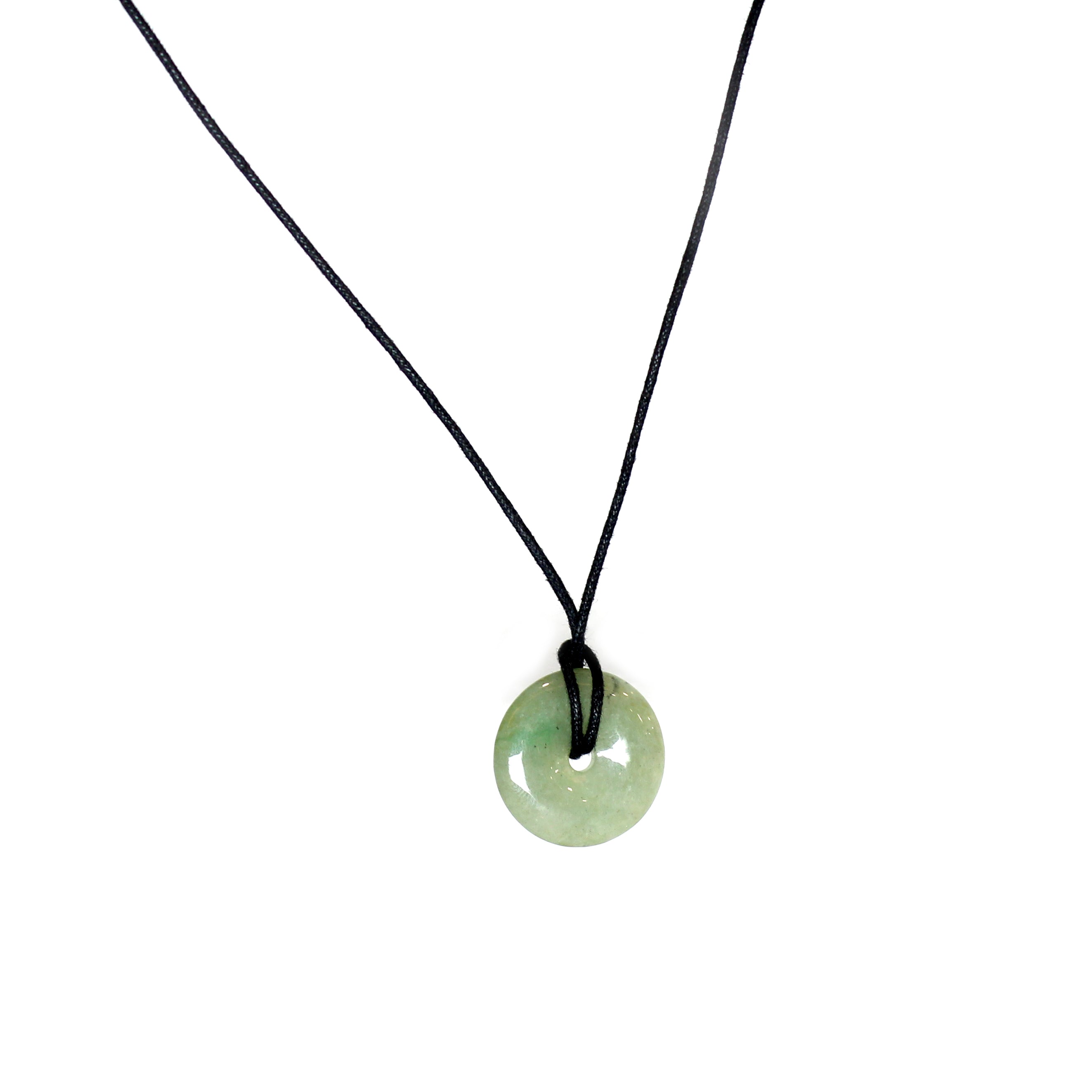 Natural Green Jade Pendant